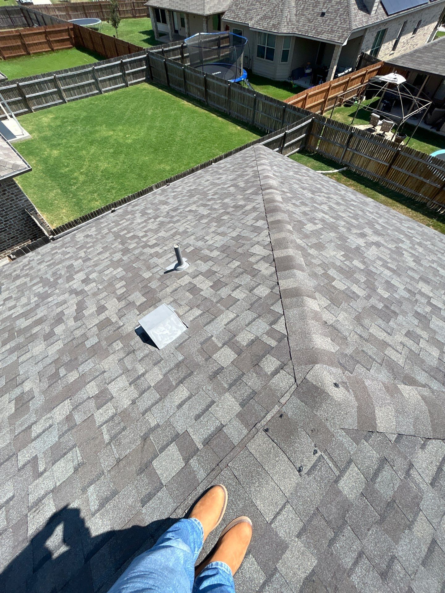 Project in Temple by Rhino Roofing and General Contracting, LLC