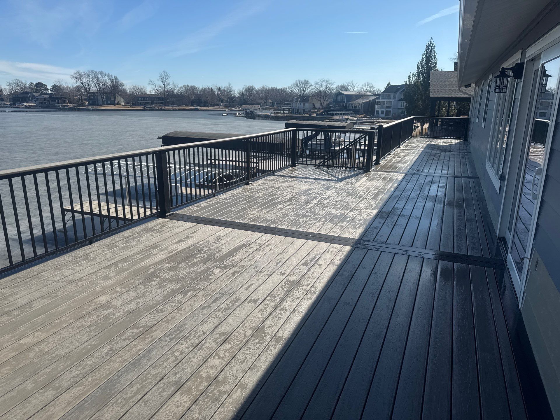 Lakehouse Deck by EAGLE EYE ENTERPRISES