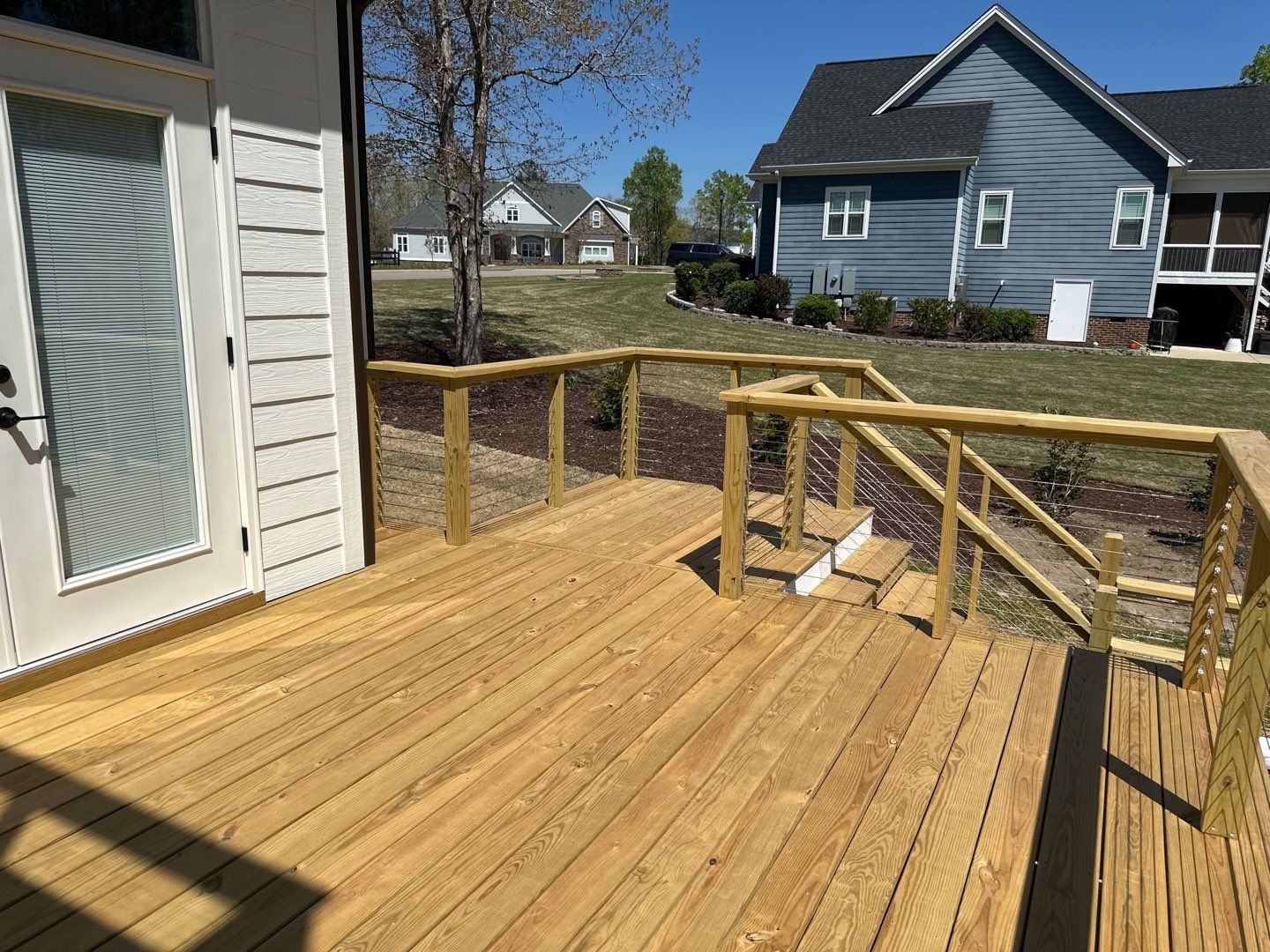 Wood Deck using Wood Sealant by DuraSeal