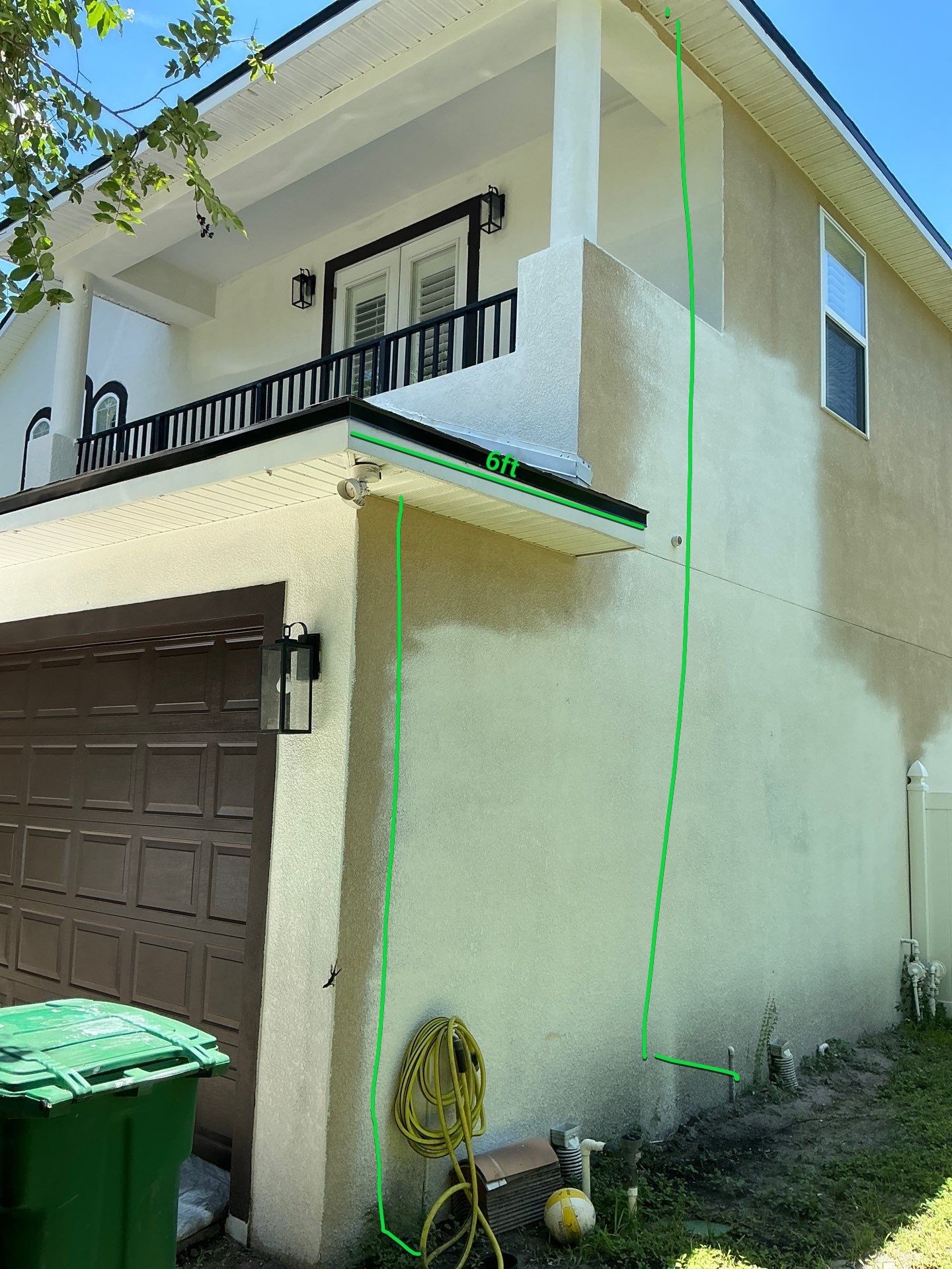 Seamless Gutter Maintenance Project in Tampa FL by Gutter Professors