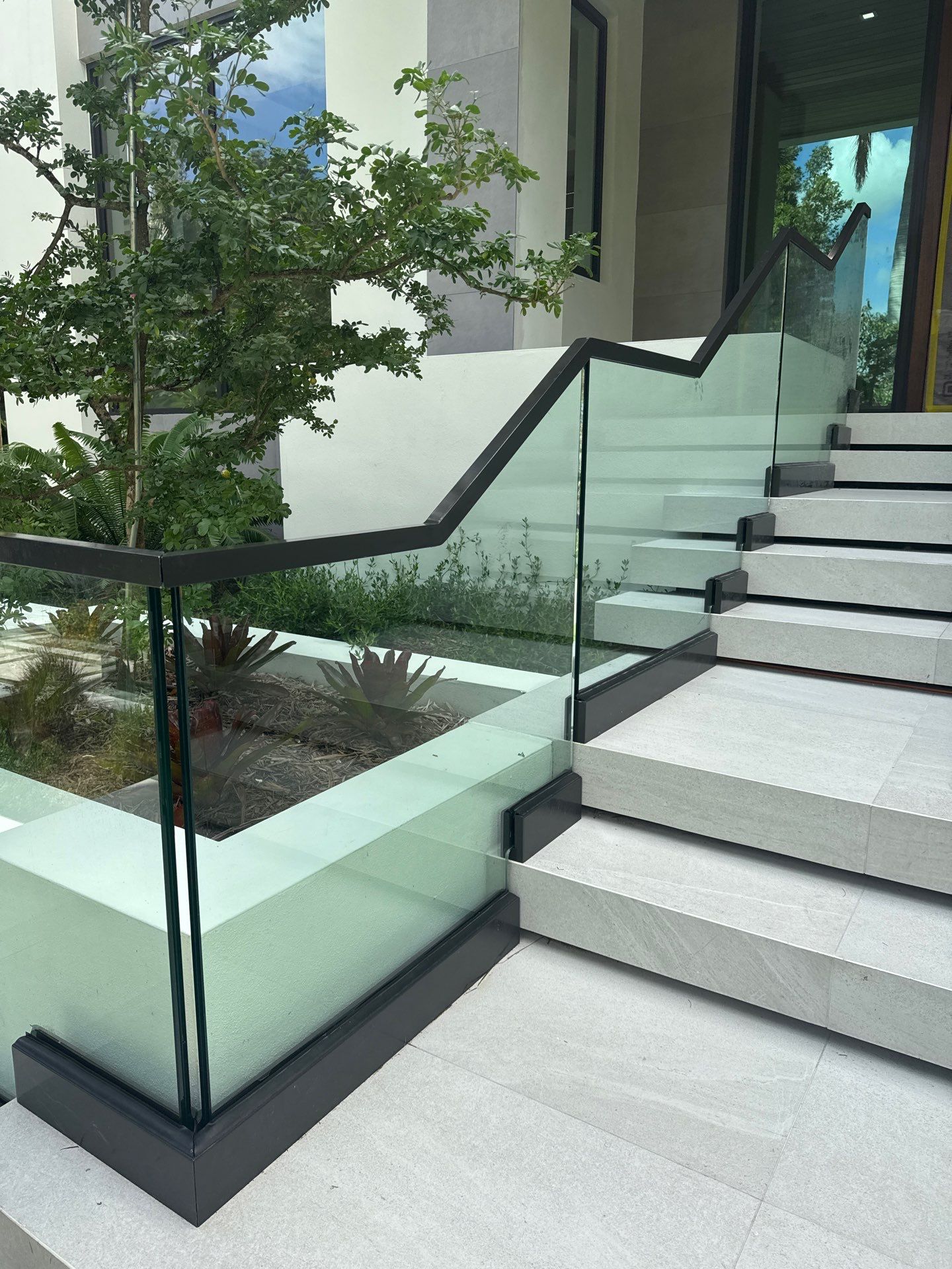 Custom Home in Miami by Toledo Iron Works