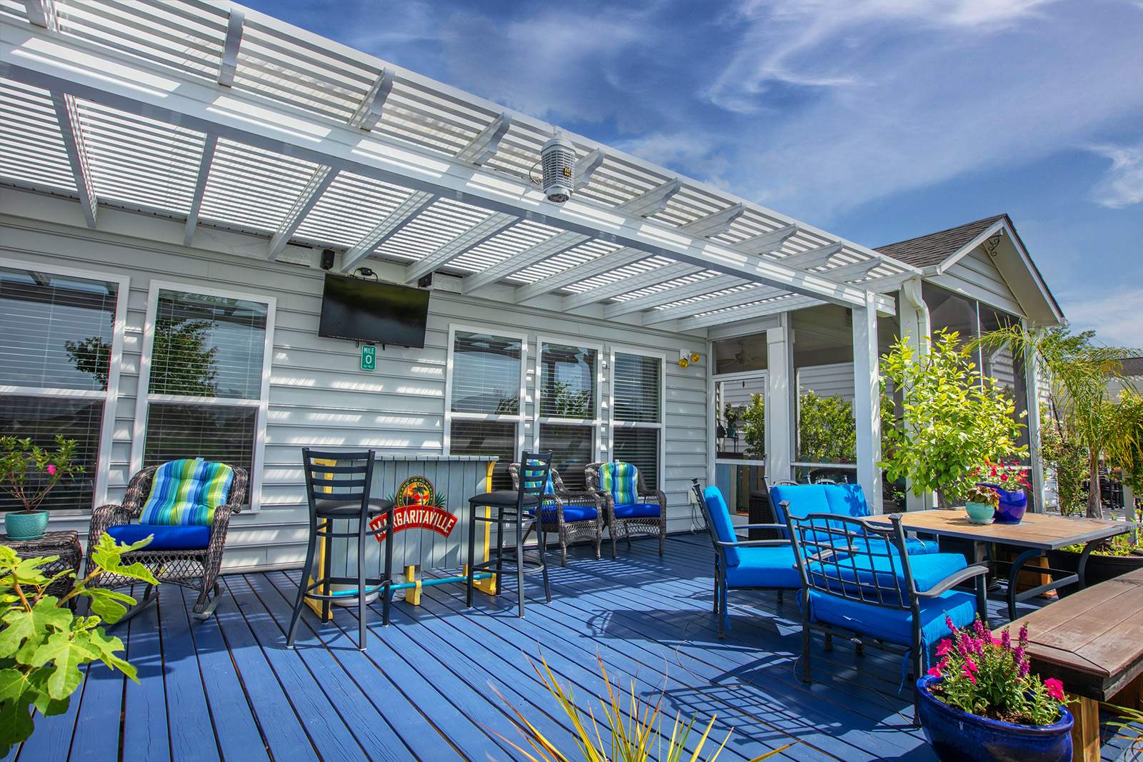 Patio covers  using Renaissance patio covers by Orlando pergolas 