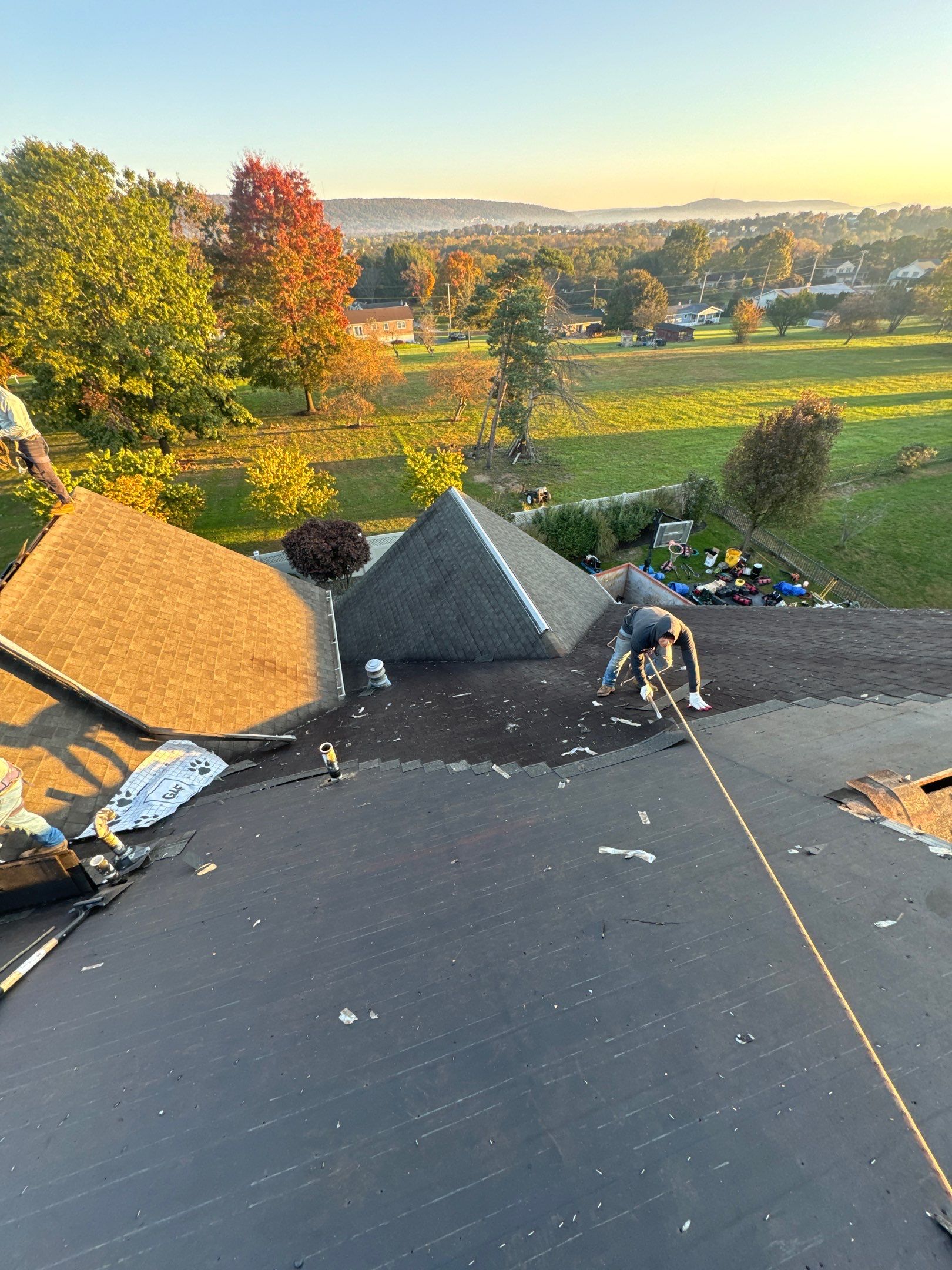 Architectural Shingle Roof Replacement  by Teflon Roofing