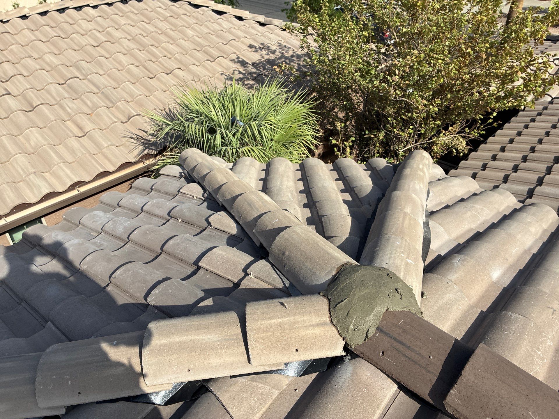 Tile Reset using Concrete Tiles in Chandler AZ by Weather-Tite Roofing