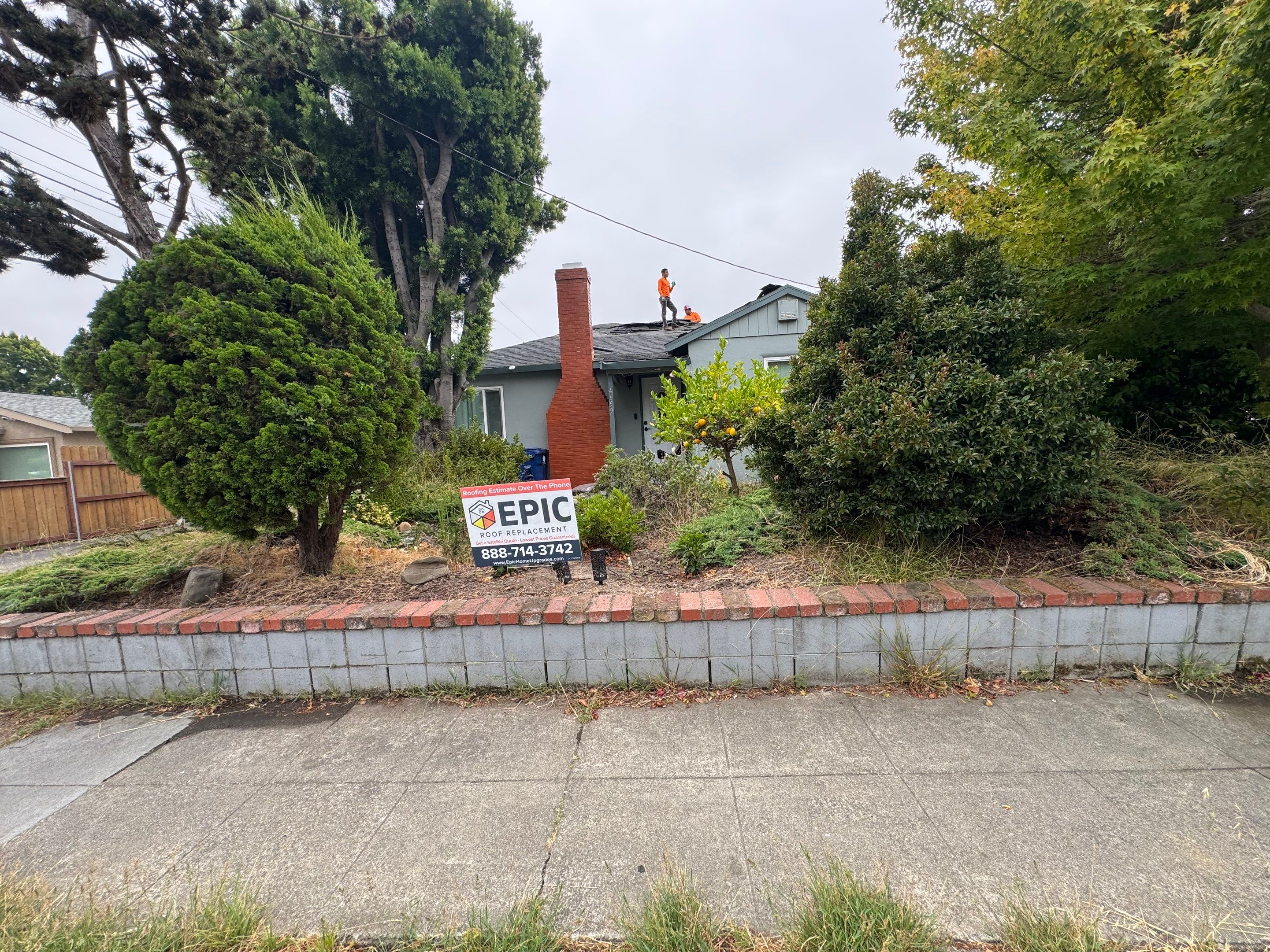 Roof Replacement - Castro Valley, CA 94546 by Epic Roof Replacement