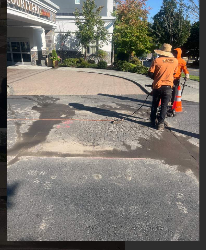 Maggie | Patch Repair, Sealcoating and Striping by Jireh Asphalt & Concrete Inc 