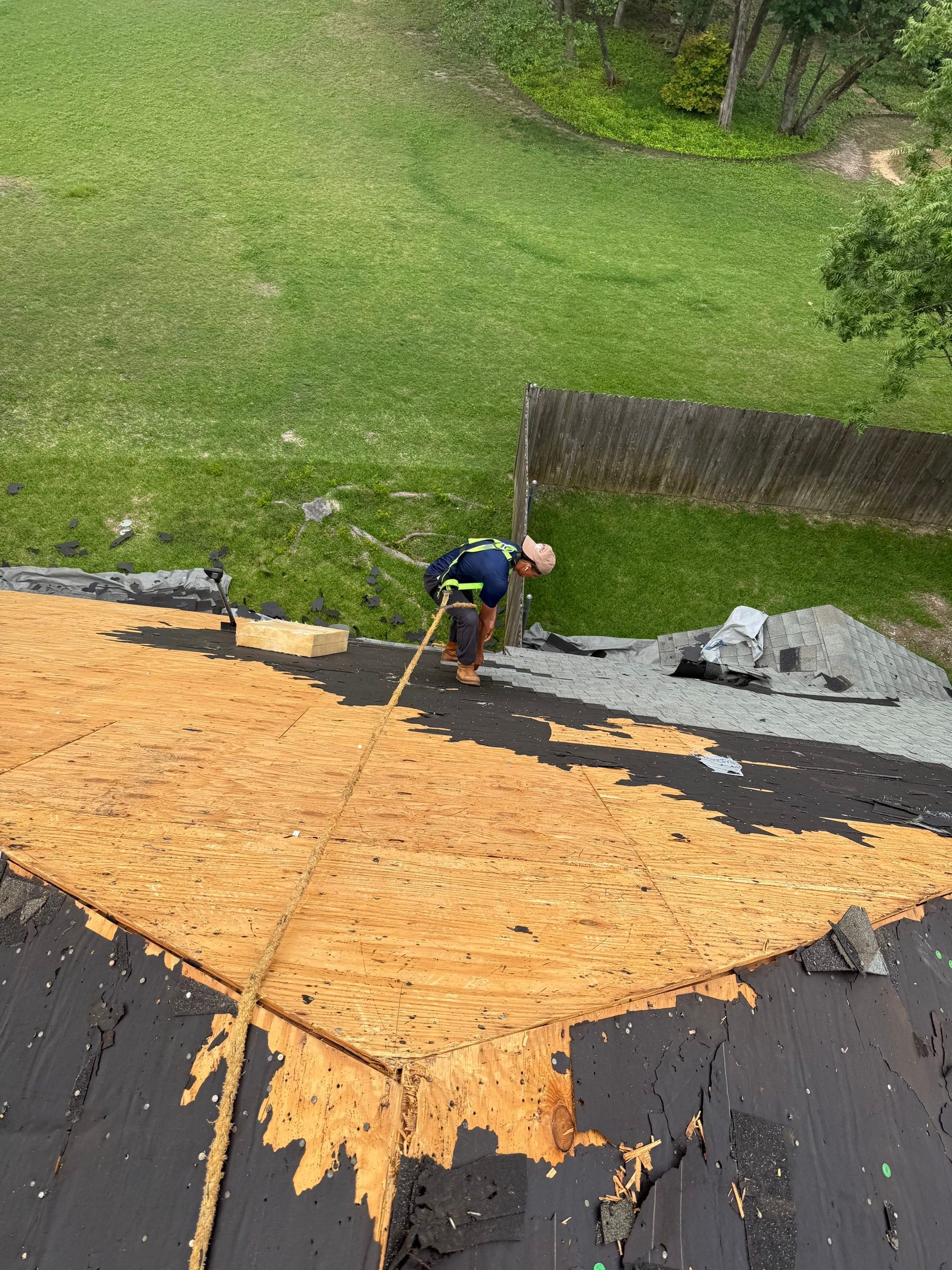 Project in DeSoto by Rhino Roofing and General Contracting, LLC