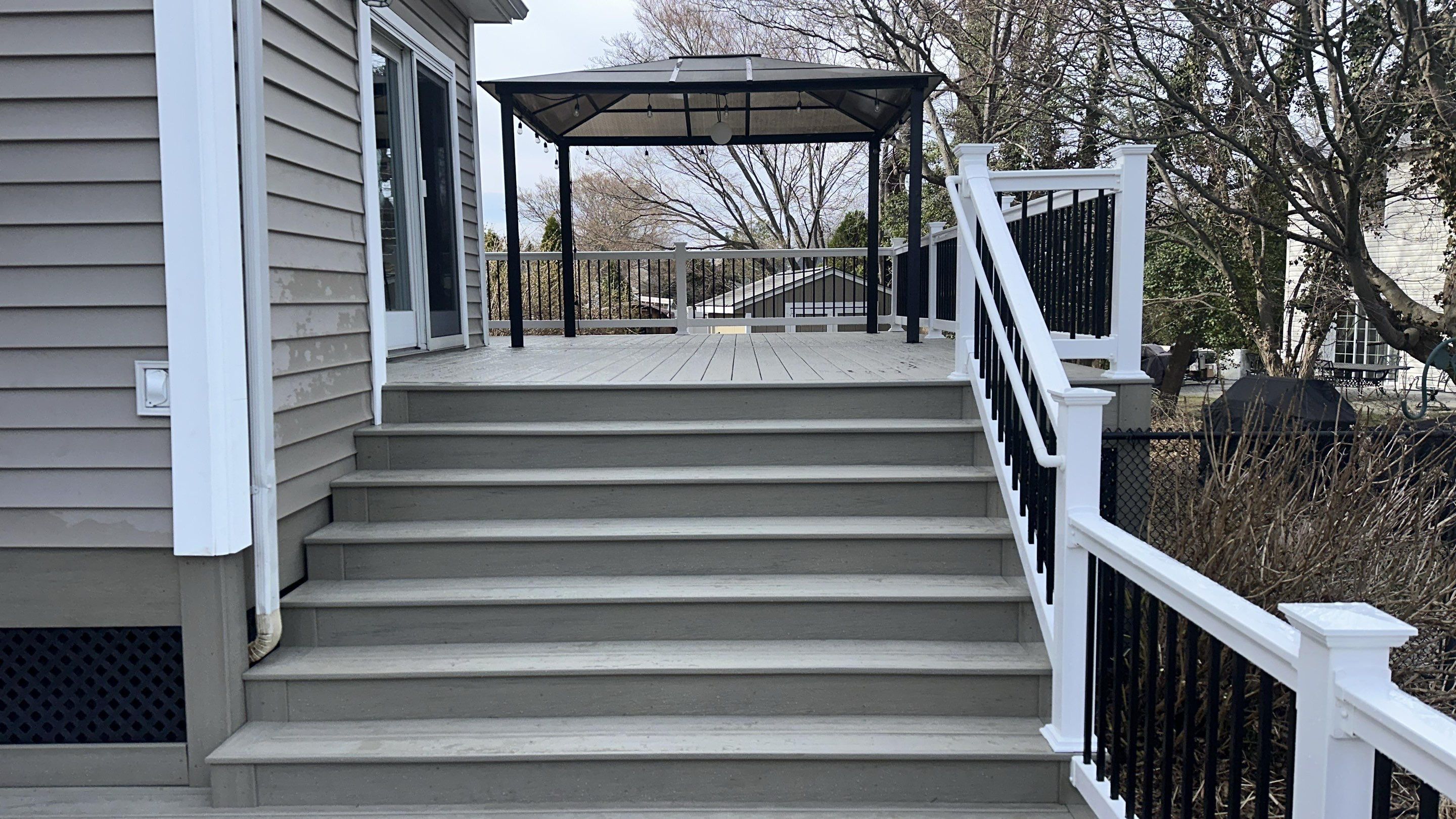 Deck Resurfacing in Oceanport, New Jersey by deck guardian
