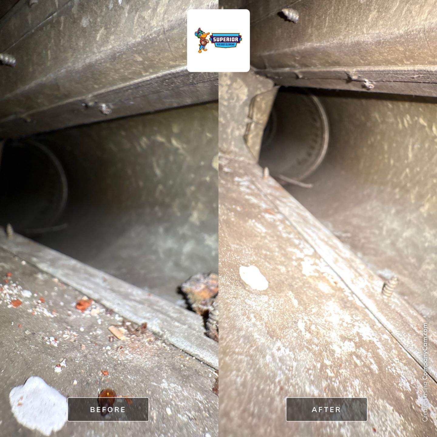 Air Duct Cleaning With a Vacuum Truck in Crafton, PA by Superior Air Duct Cleaning