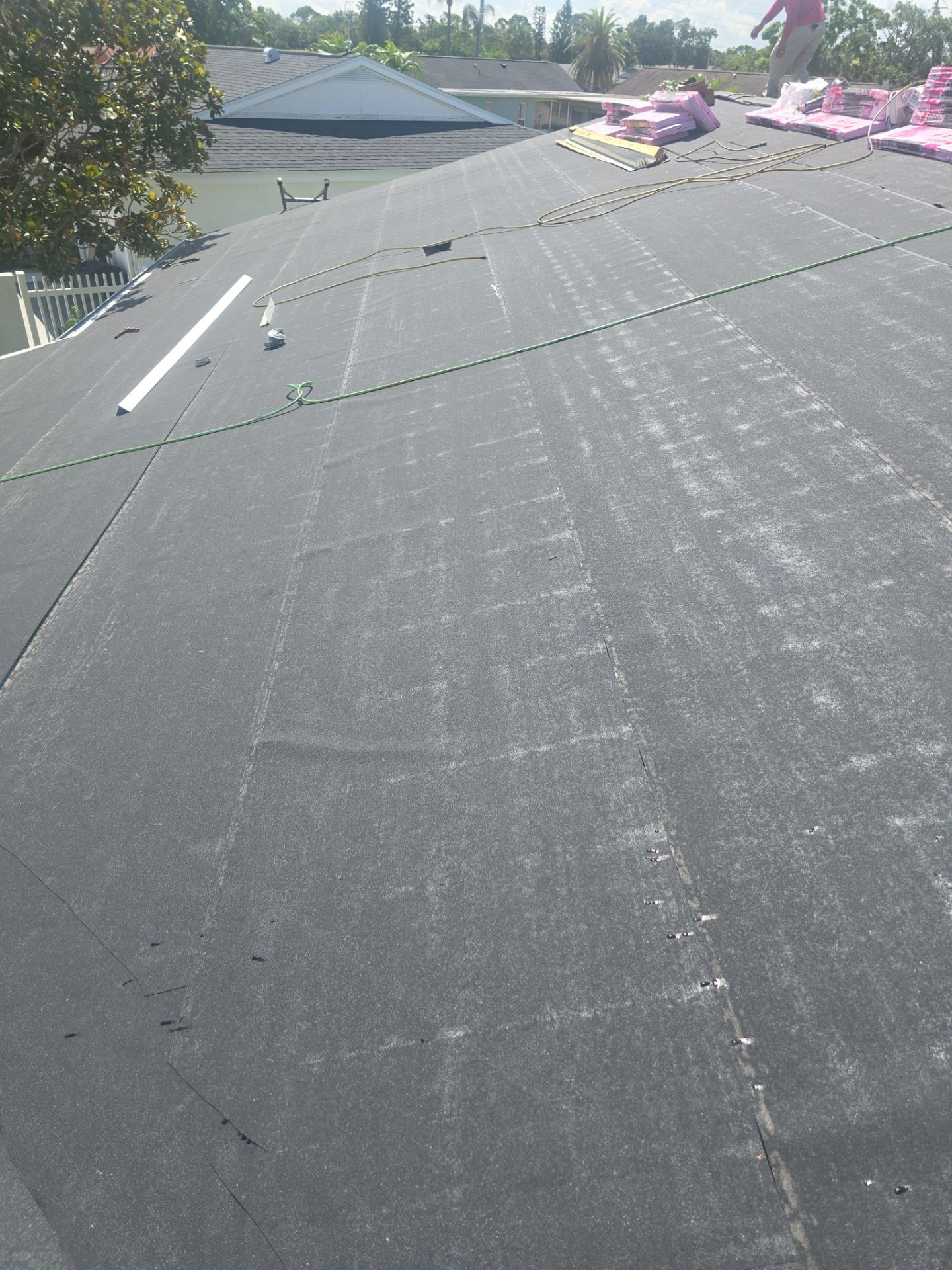 Project in Clearwater 33762 by Mitchell Roofing Company LLC 