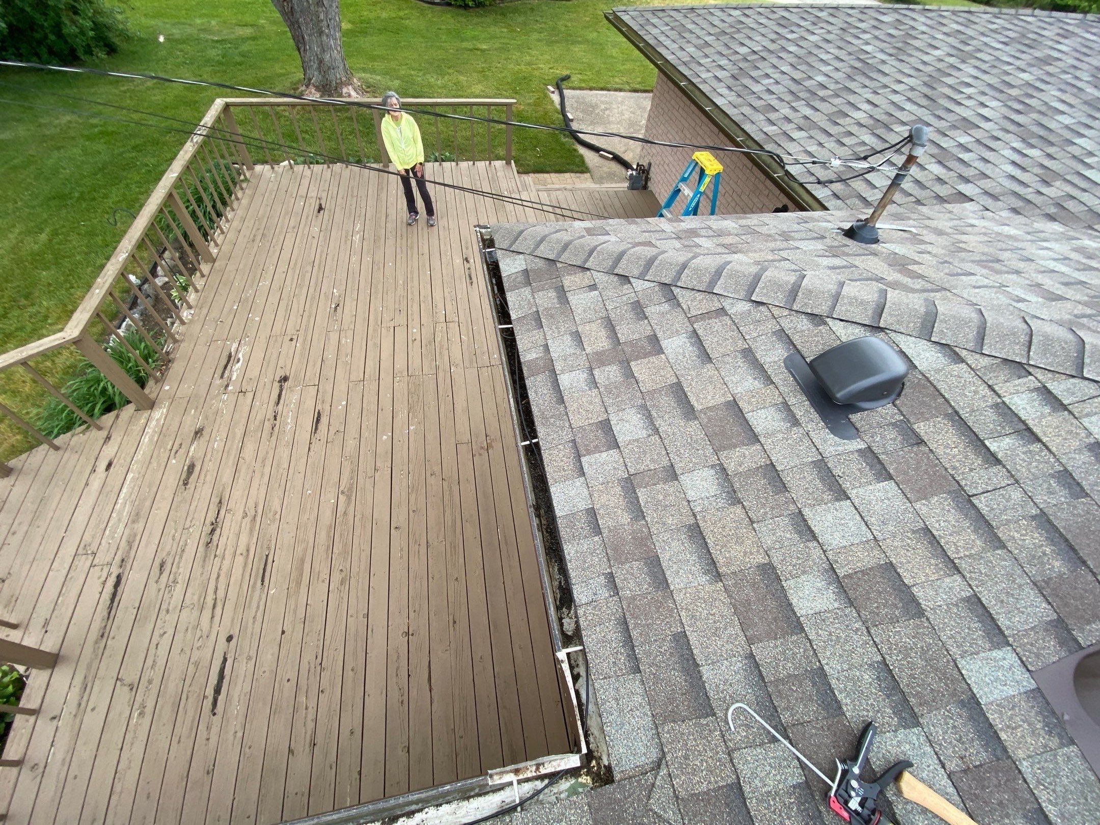 Roof Replacement using Owens Corning by 180 Contractors