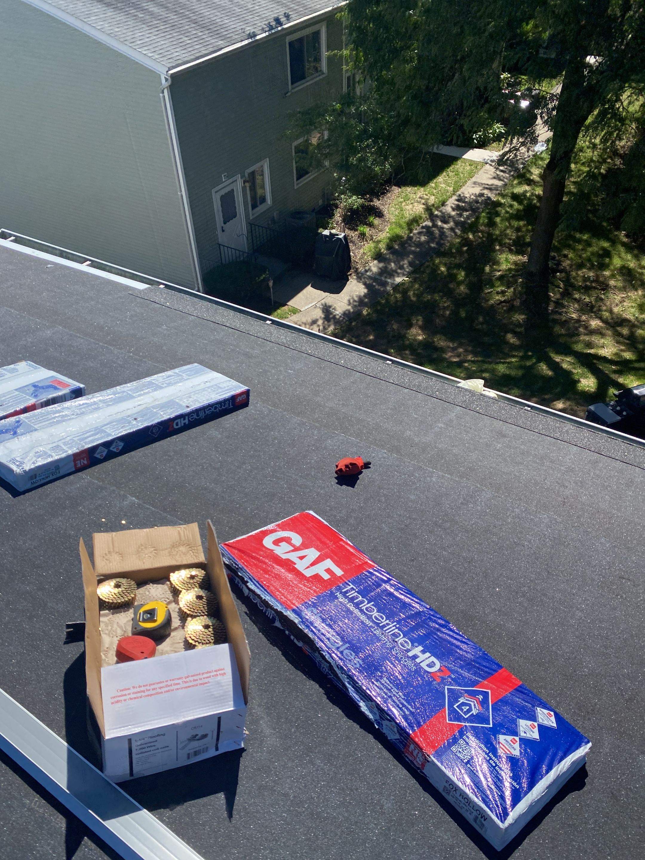 Residential Roofing Repair using GAF Timberline  by A Plus Exterior