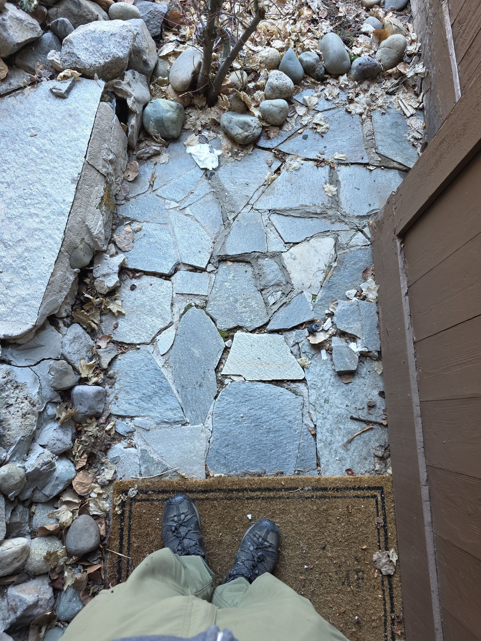 Flagstone Steps by The Tahoe Tradesman