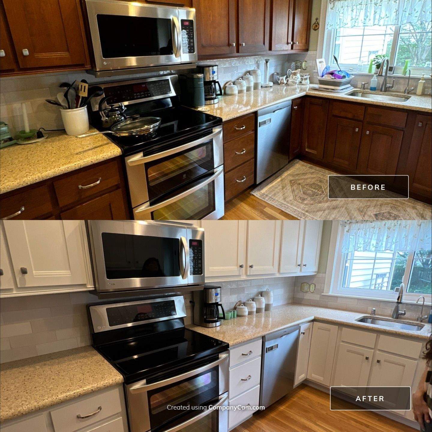 Five Star Painting - Cabinets by Five Star Painting of Batavia