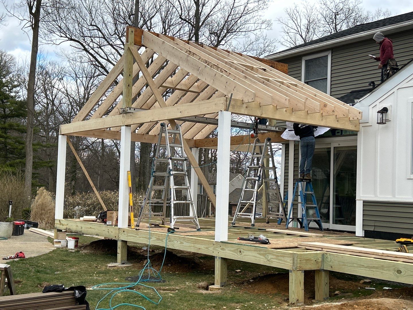 Project in Exton by WilLine Builders LLC