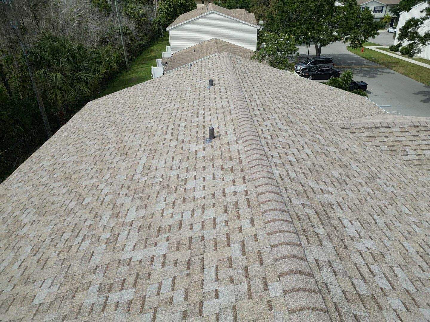 Apartment Complex Shingle Roof Replacement by Sailfish Roofing