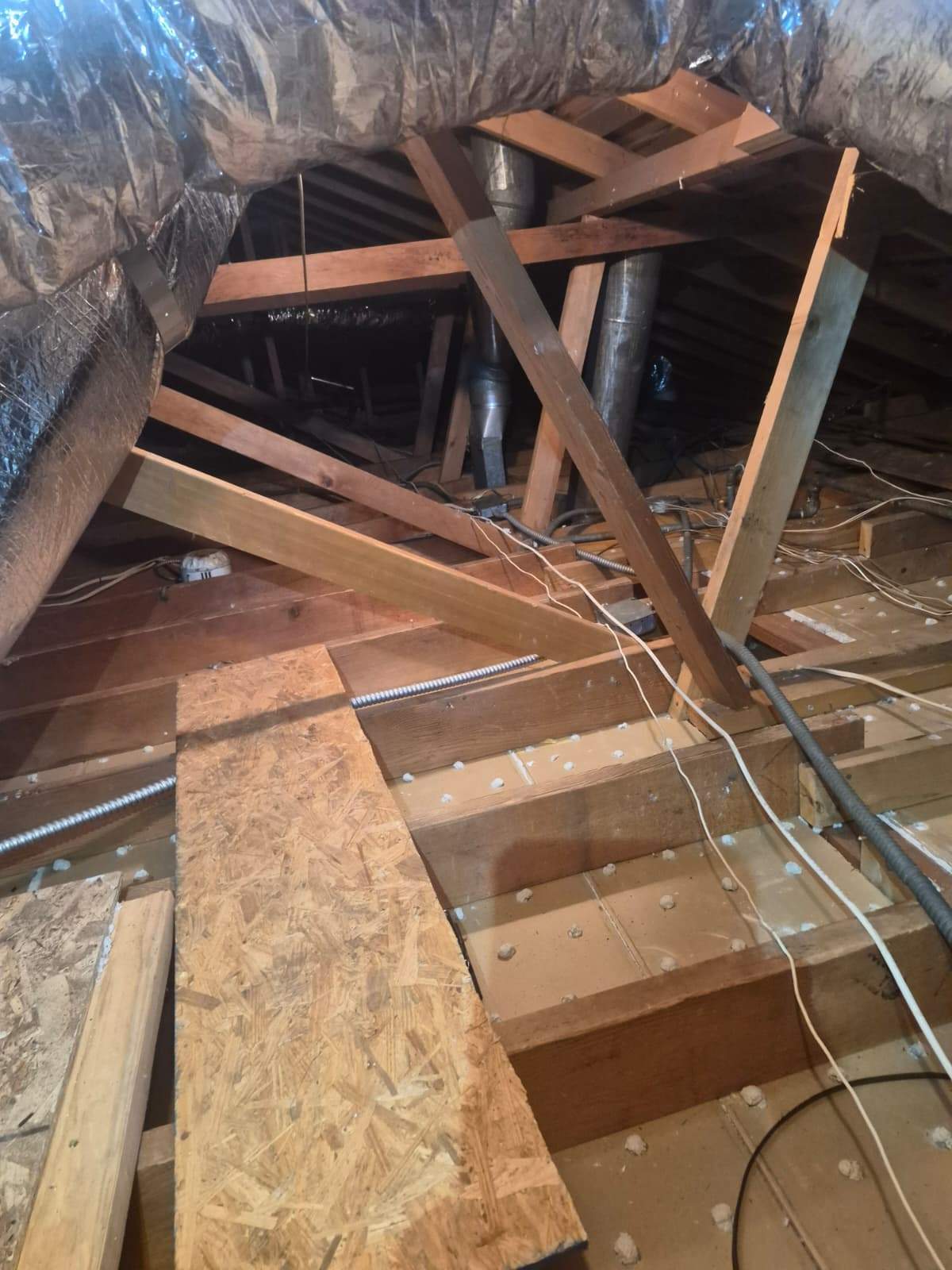 Project in Los Angeles by Advanced Attic Solutions