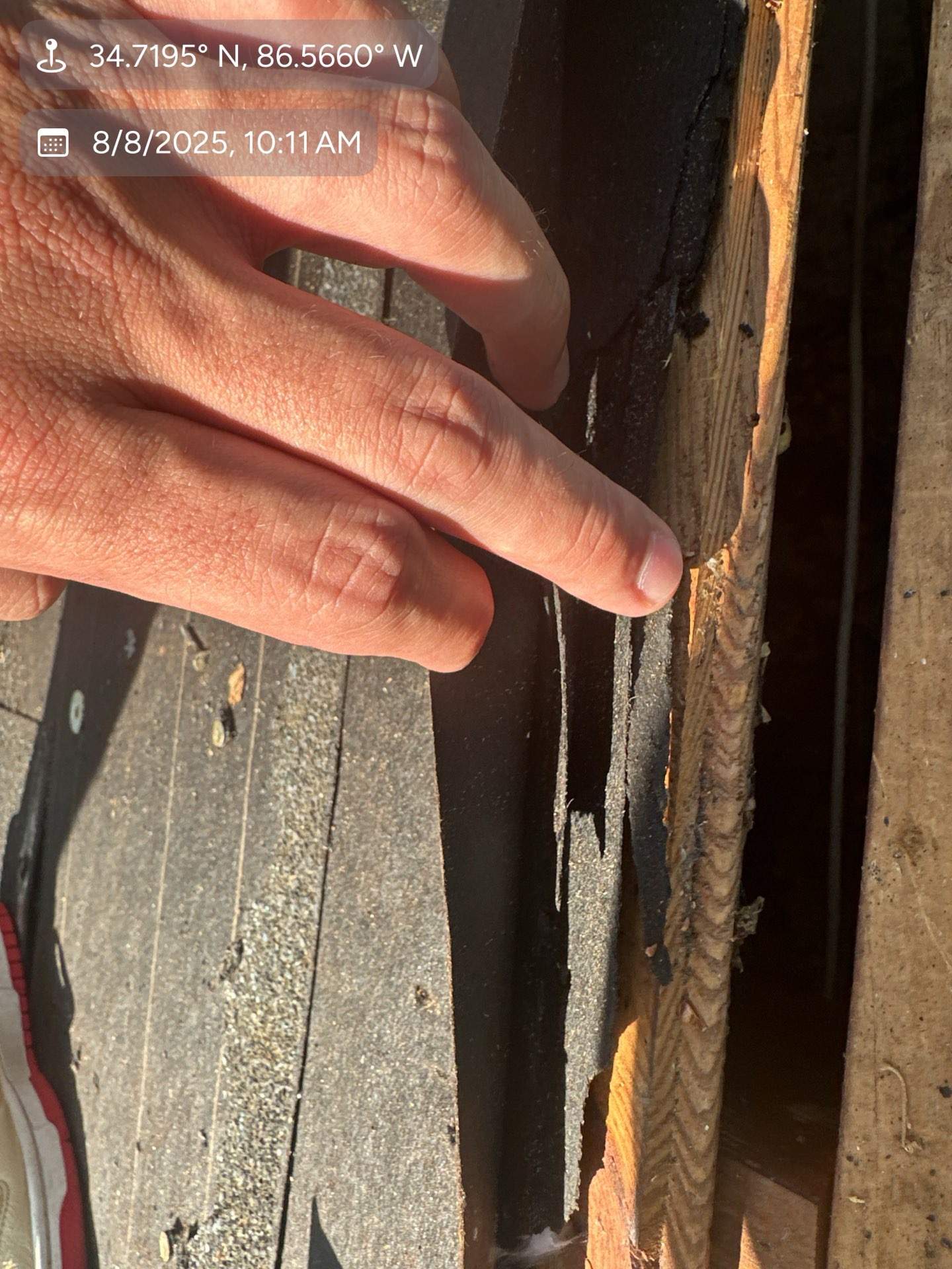 Project in Huntsville by BayCo Roofing