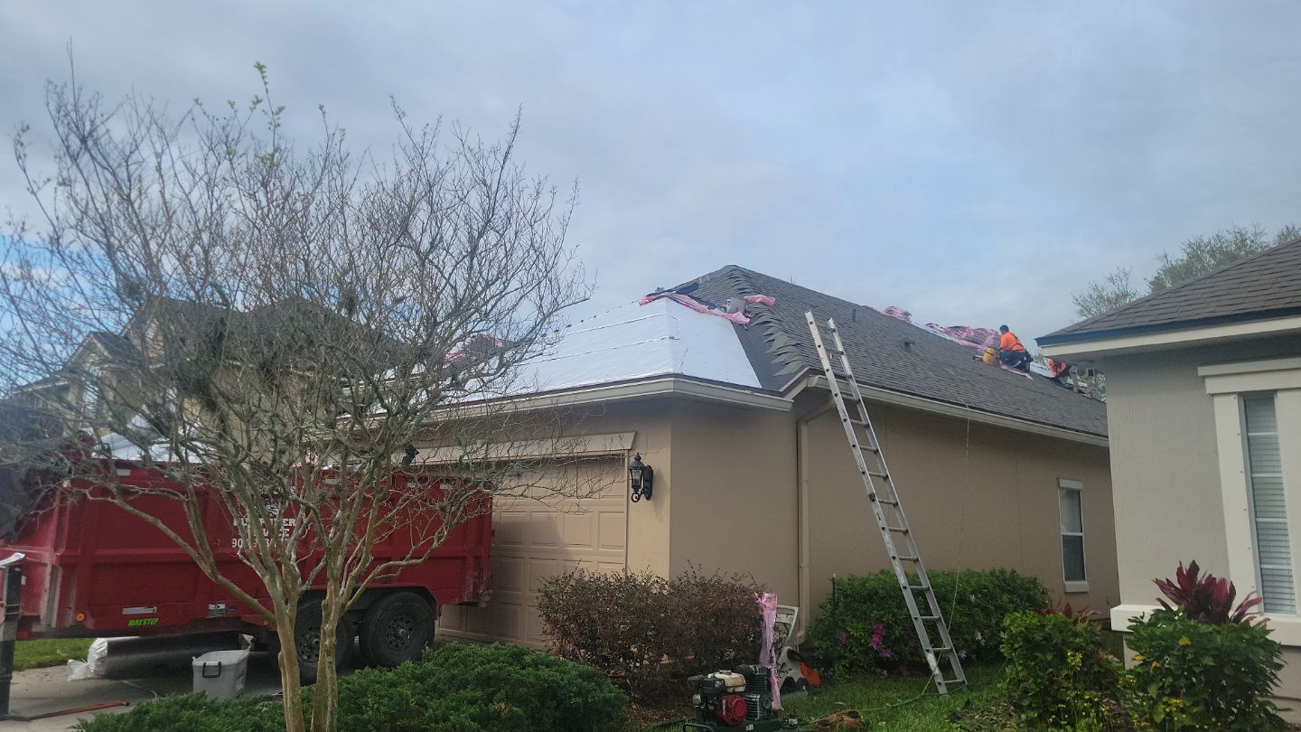 Residential Roofing Installation using Owens Corning TruDefinition Duration Shingles by Galaxy Builders, Inc.