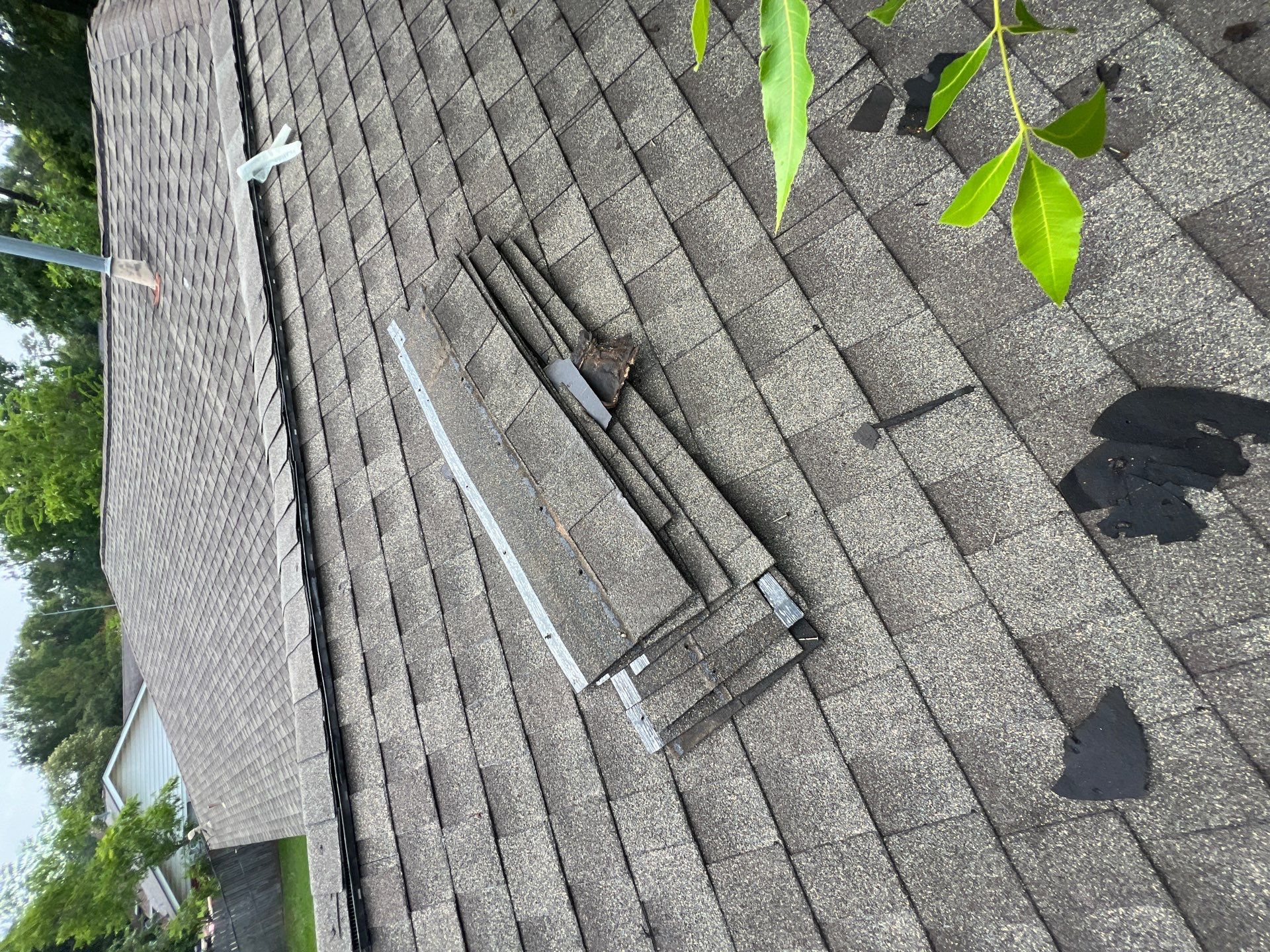 Residential Roofing Repair using Owen's Corning Duration (Lifetime) Shingles by Roof Repair Company