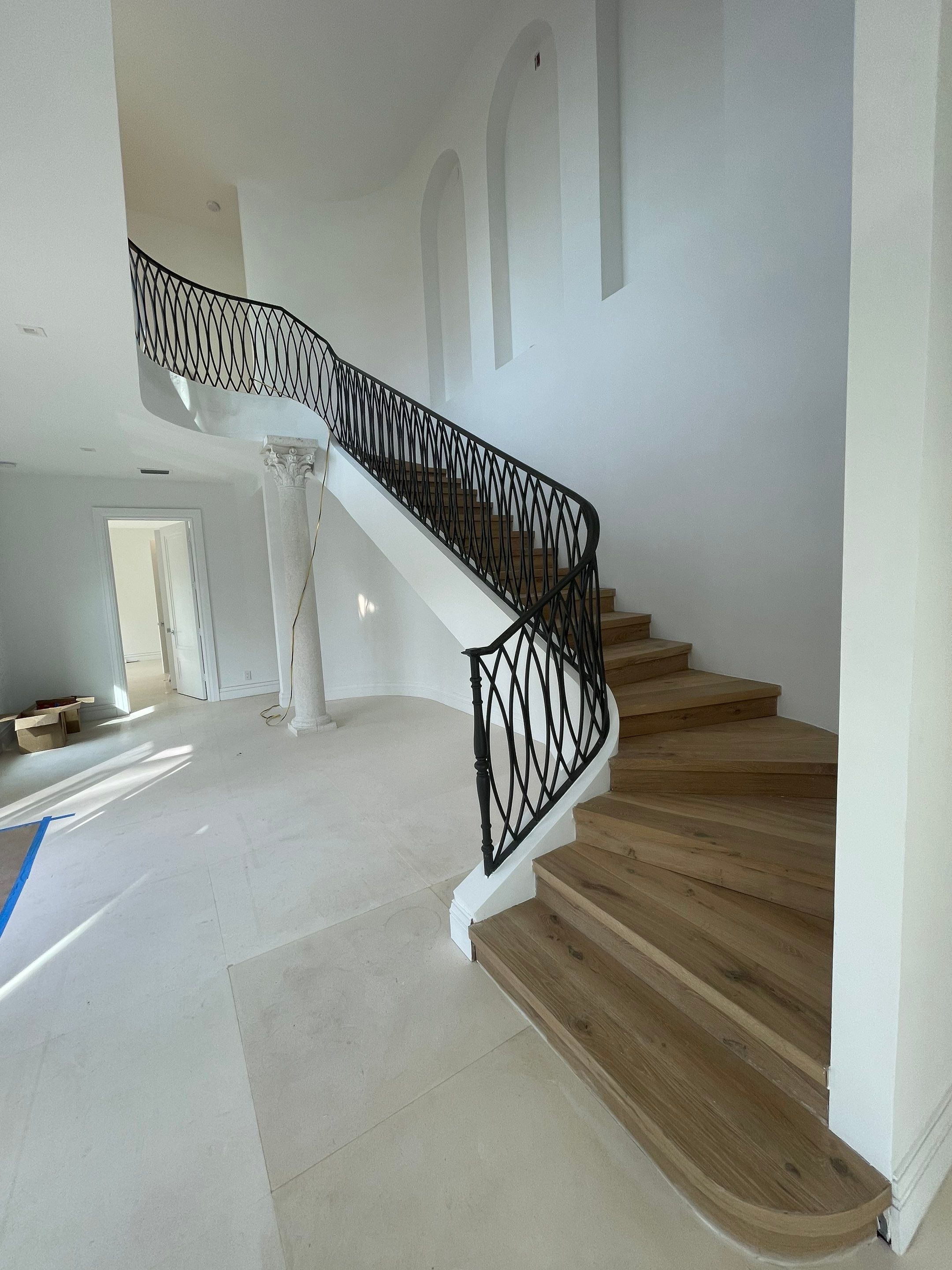 Custom Home in Palm Beach, FL by Toledo Iron Works