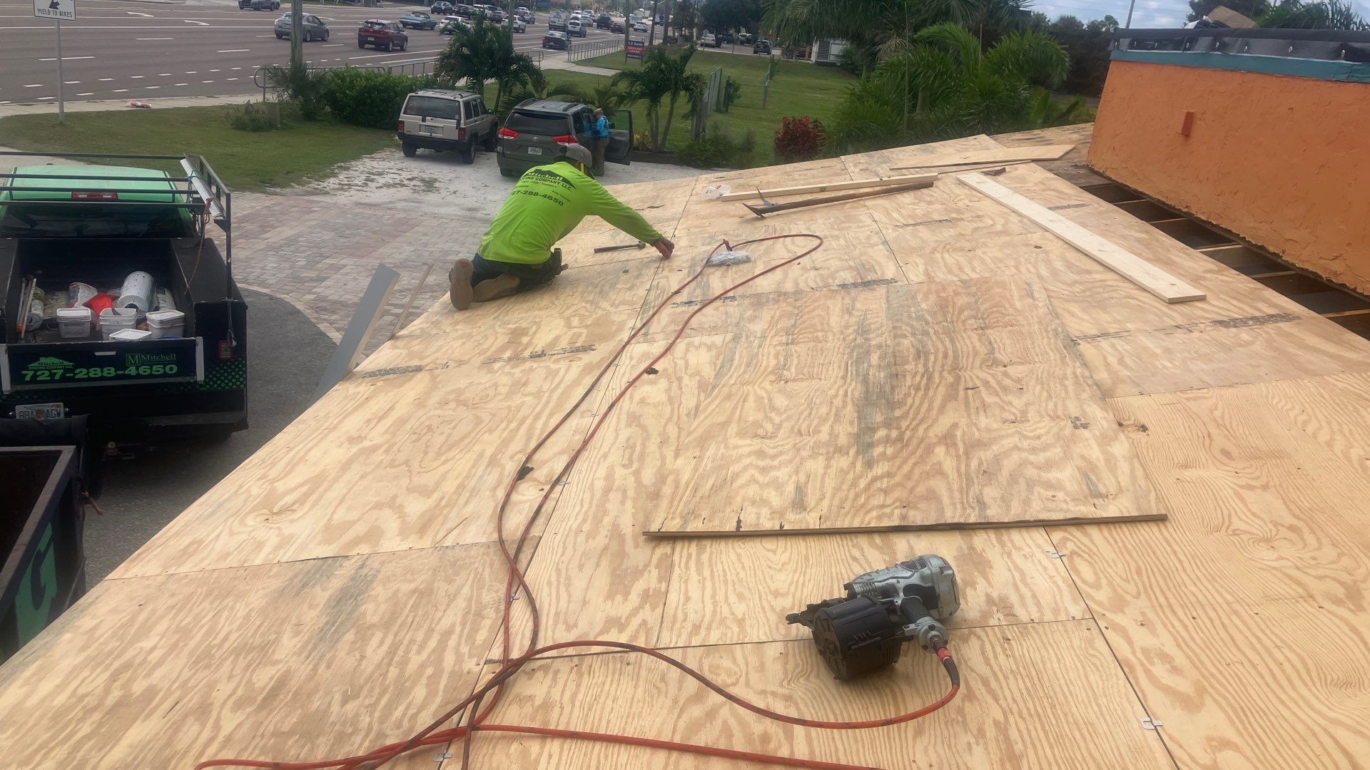Project in Largo 33771 by Mitchell Roofing Company LLC