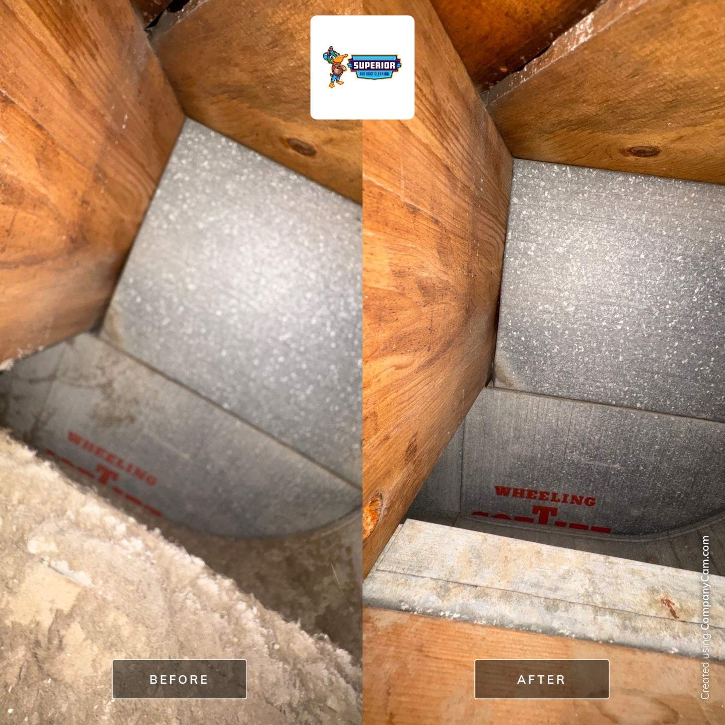 Air Duct Cleaning With a Vacuum Truck in Monaca, PA by Superior Air Duct Cleaning