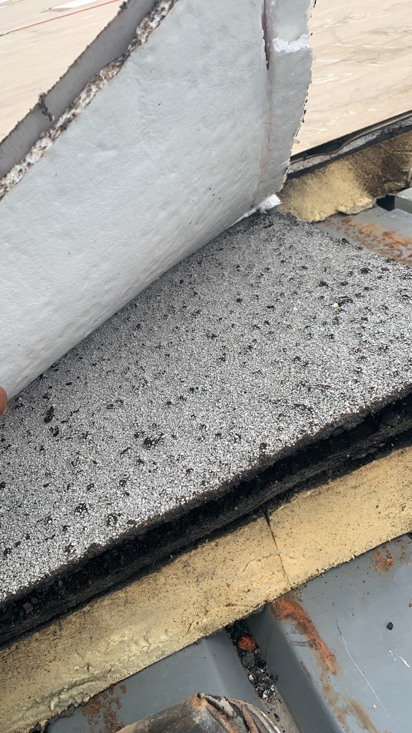 Bio-Life Commercial Roof Replacement using IB Systems PVC by Roof Experts
