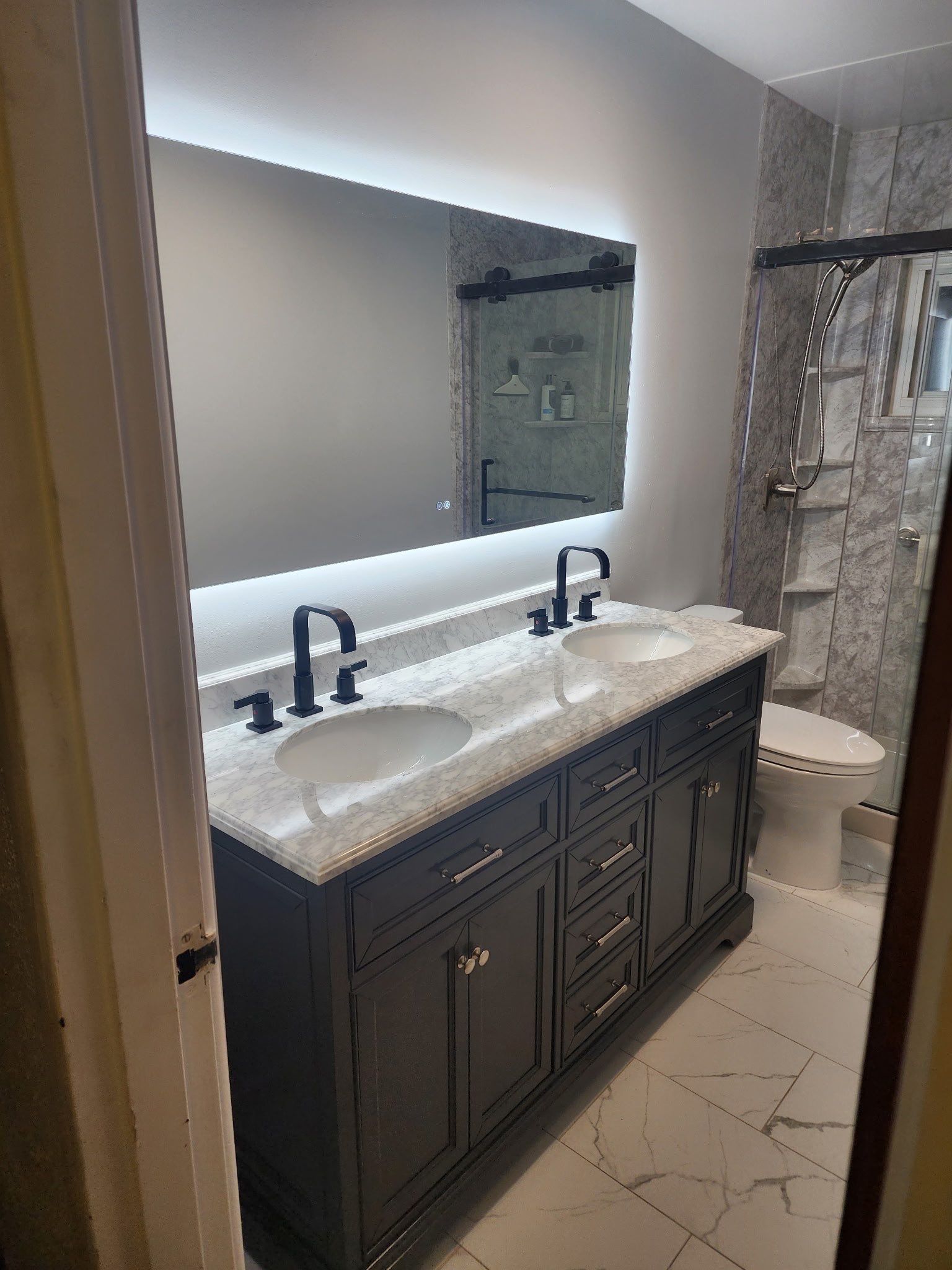 Bathroom Makeover by urban green energy llc