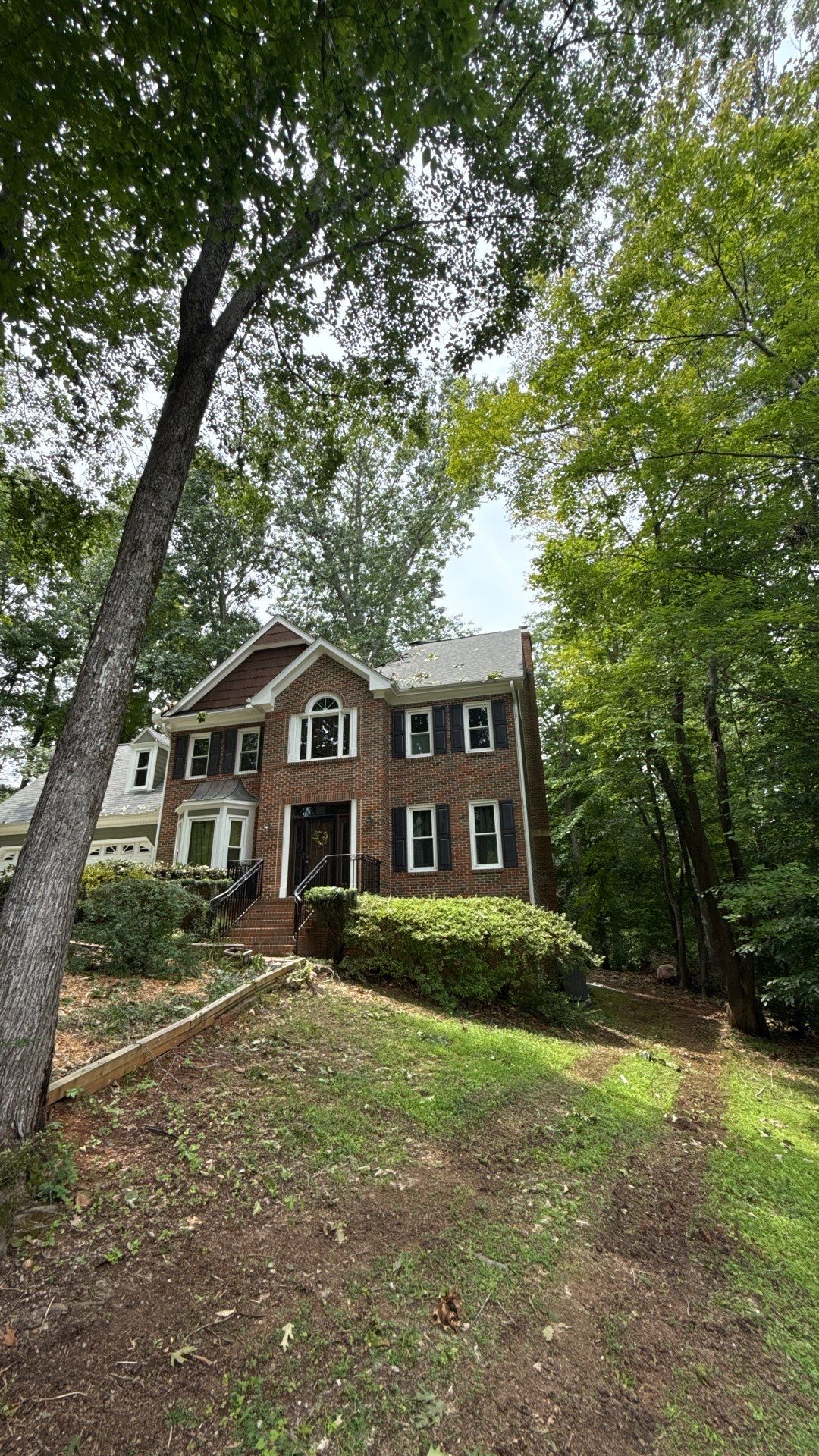 Storm Damage Mitigation and Structural Drying After Tree Impact in Raleigh by One Team Restoration