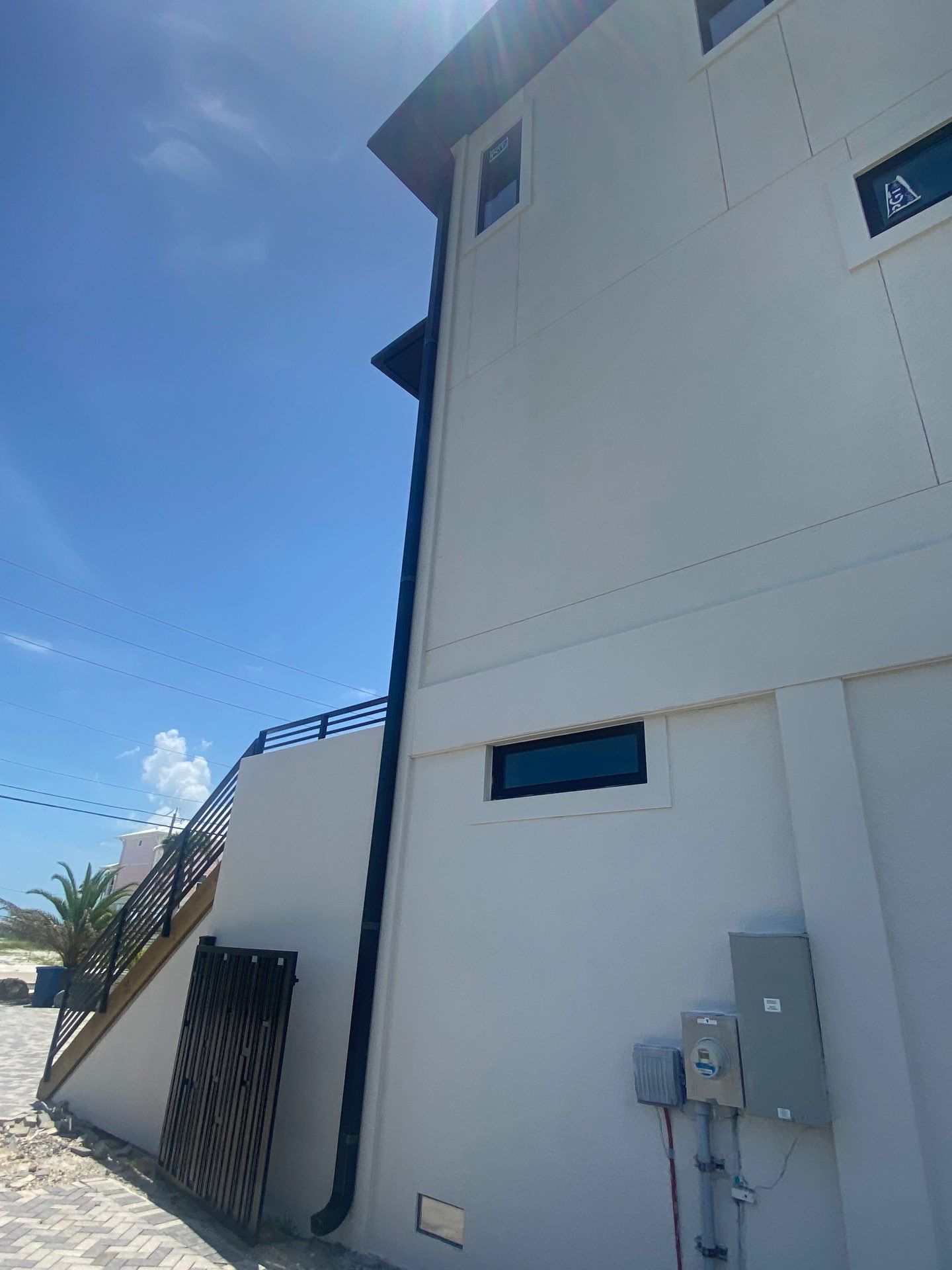 7-inch K-style Dark Bronze Gutters in Fort Myers Beach FL by Gutter Professors