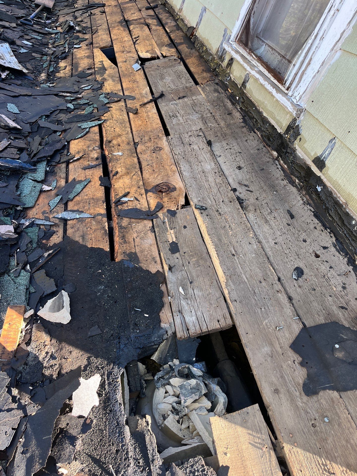 Storm Gray Project in Pinetop-Lakeside by Slade Roofing