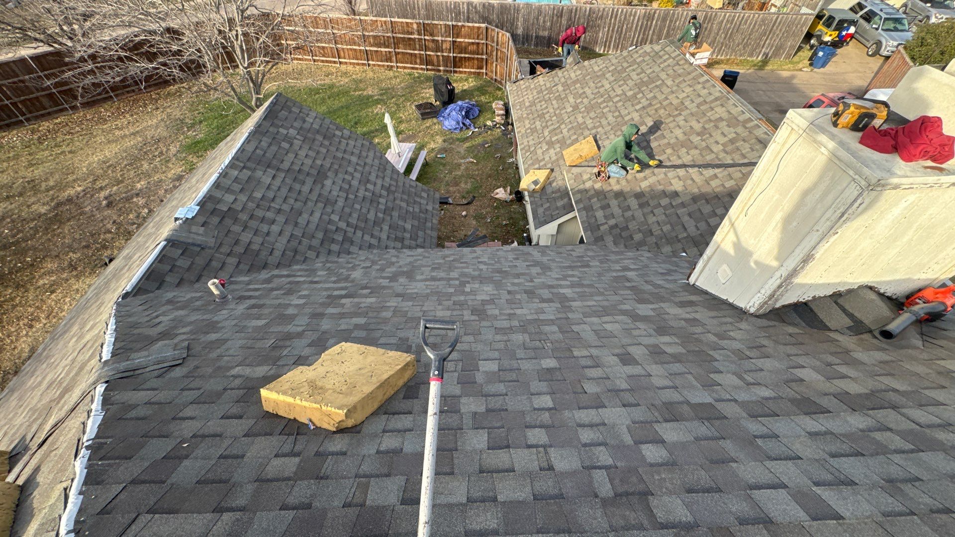Project in Wylie by Rhino Roofing and General Contracting, LLC