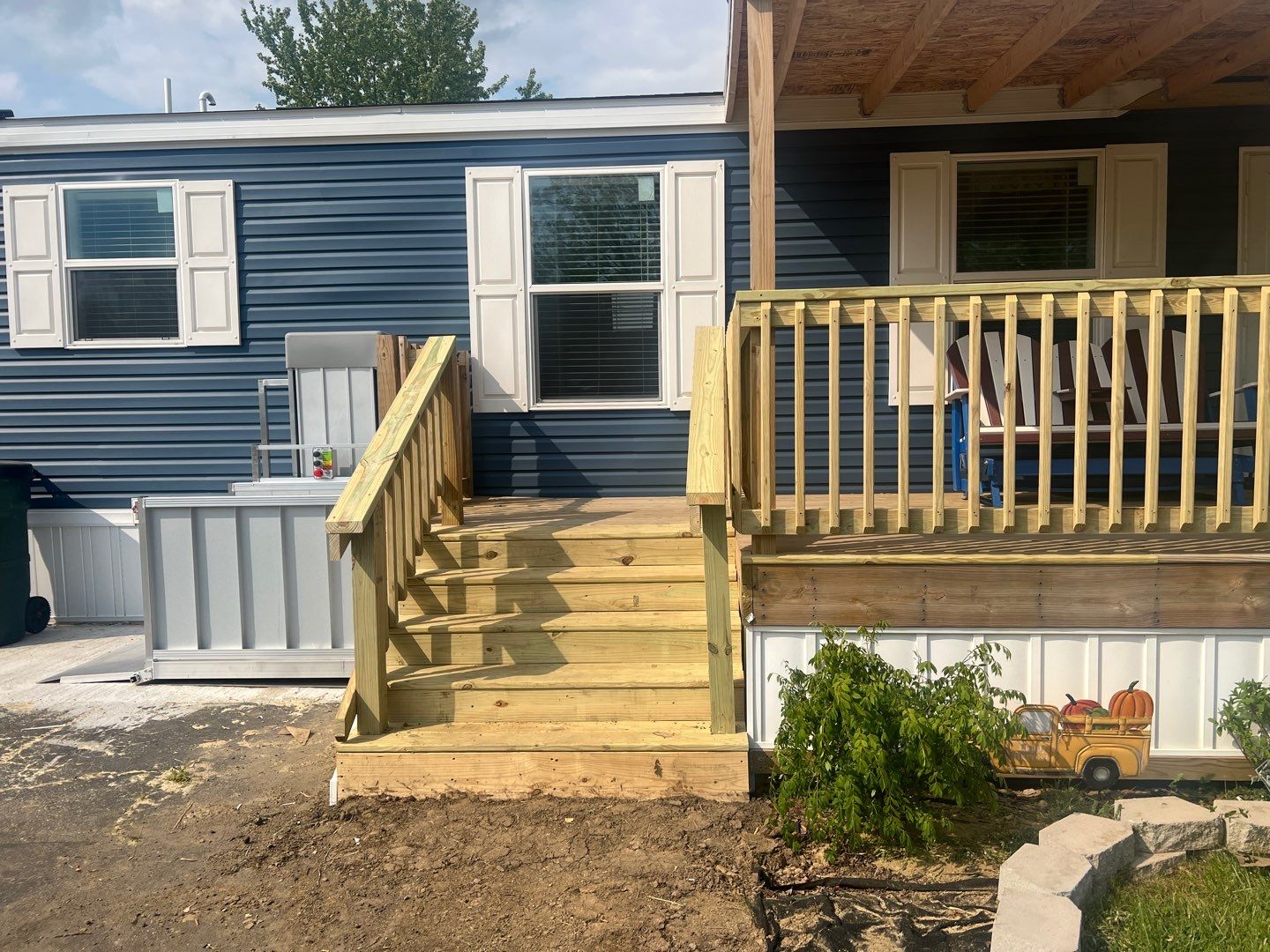 Connie Curie by Silver Leaf Contracting 