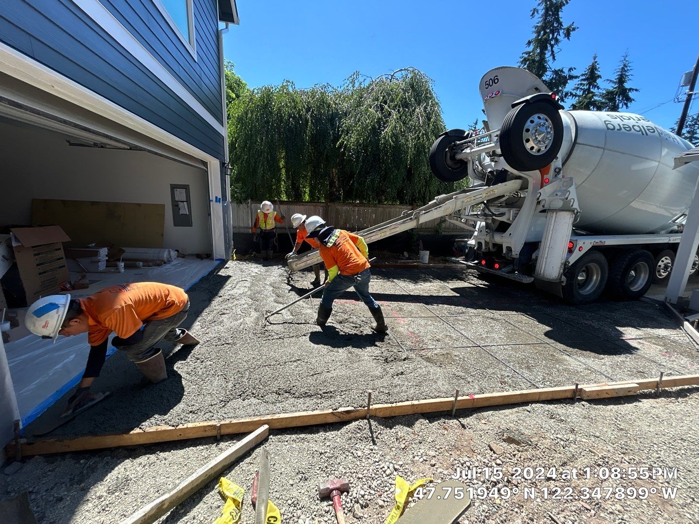 Grant | Concrete Driveway  by Jireh Asphalt & Concrete Inc 