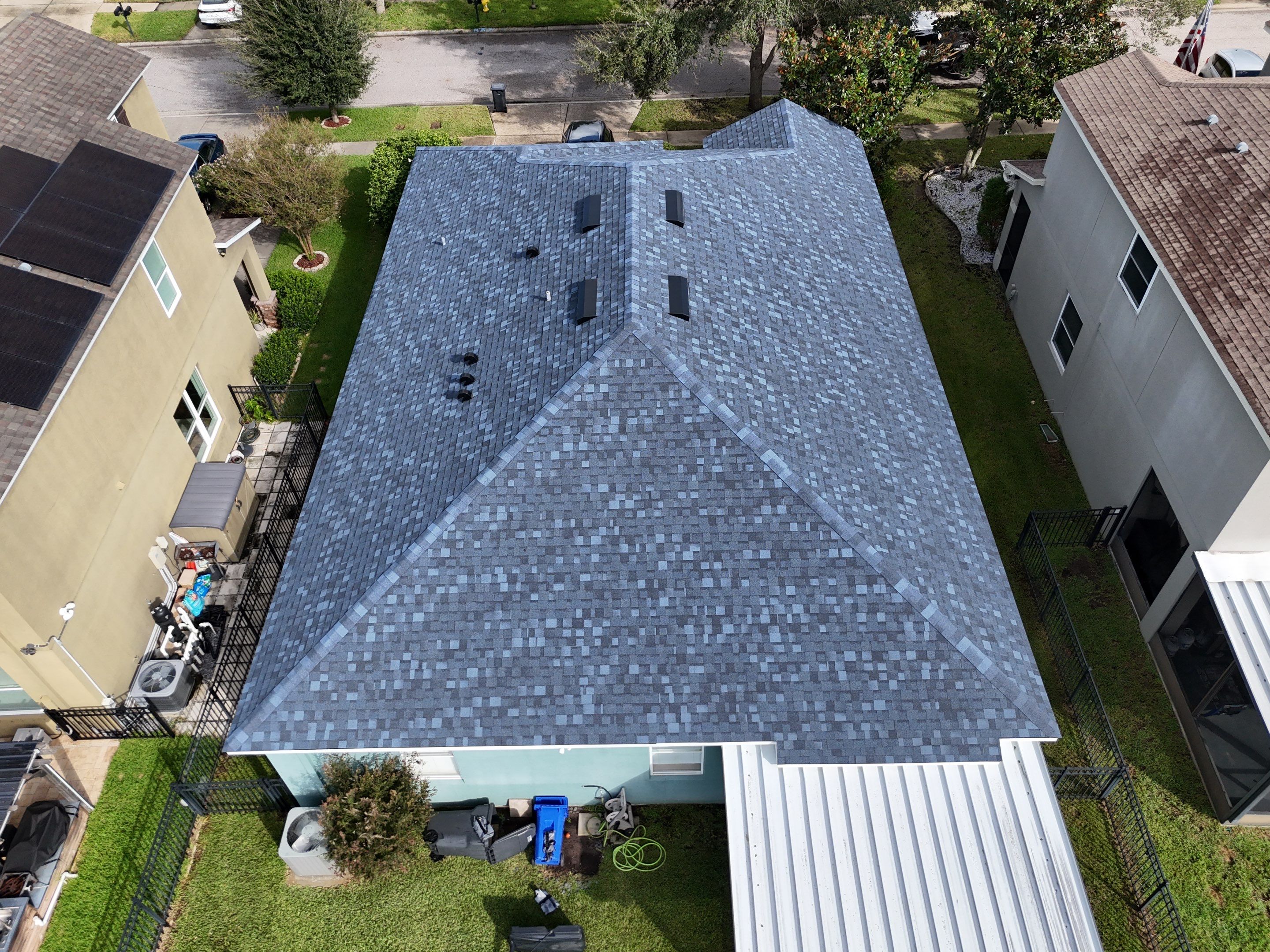 Roof Replacement in Ruskin FL. by Steadfast Roofing 