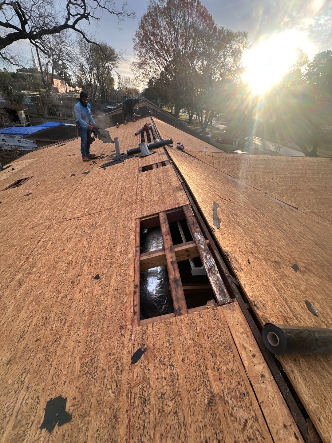 Roof Replacement Houston by Roof Repair Company
