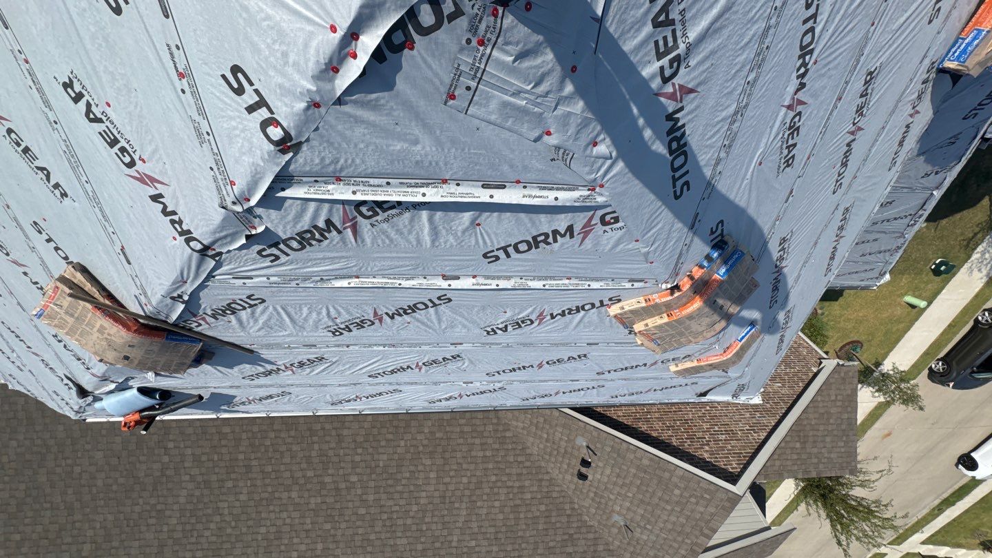 Project in Wylie by Rhino Roofing and General Contracting, LLC