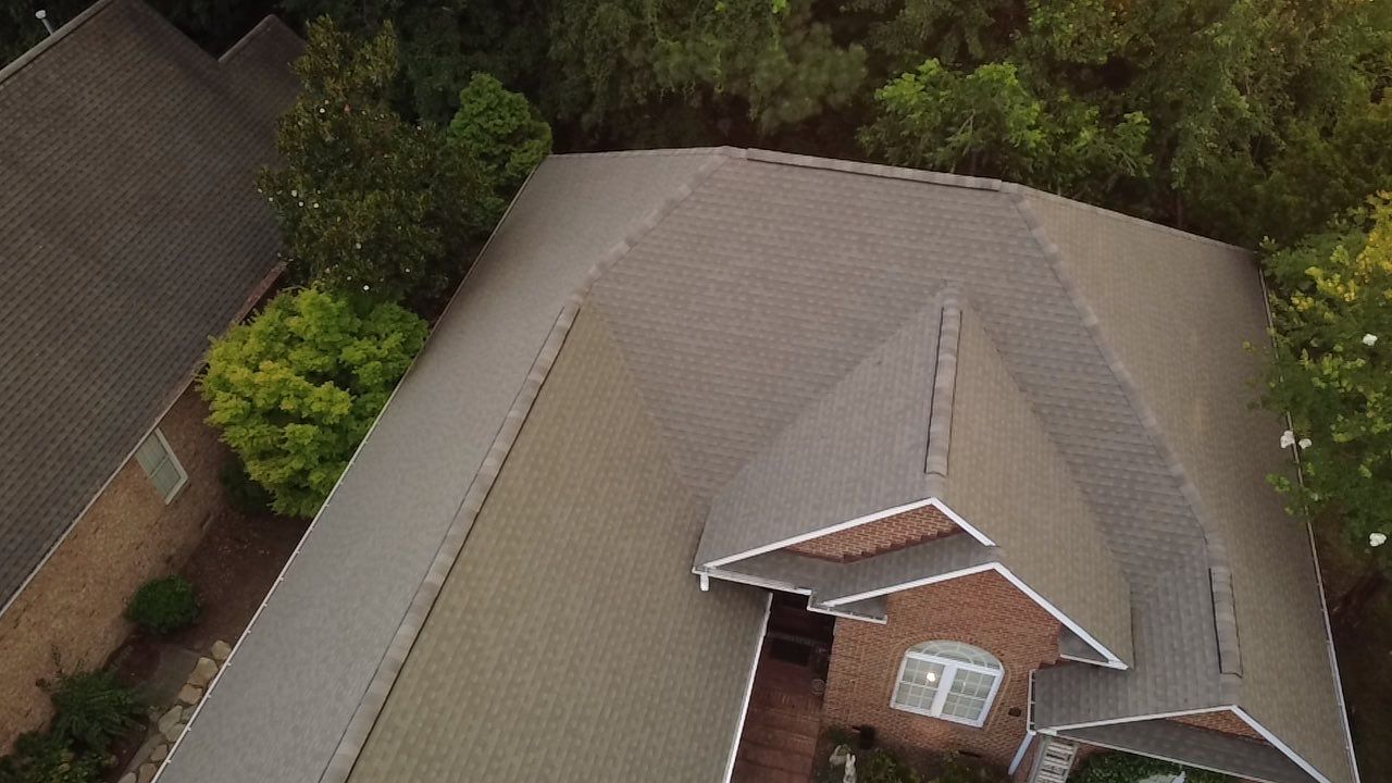 GAF Natural Shadow Weathered Wood by Skybird Roofing