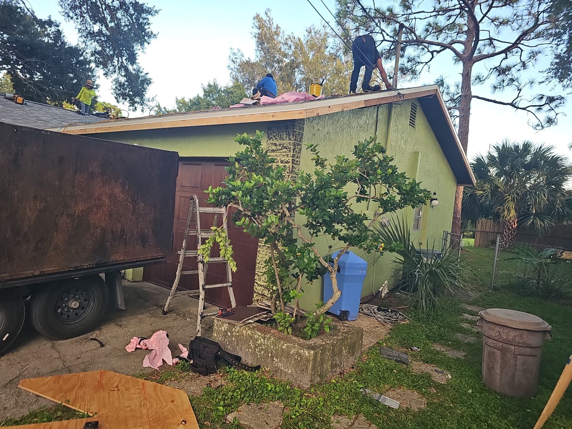 Project in Pinellas Park 33781 by Mitchell Roofing Company LLC