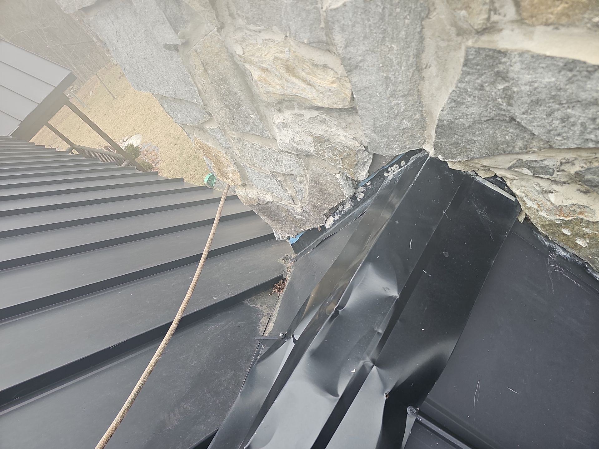 Metal Roof Repair by Winchester Roofing