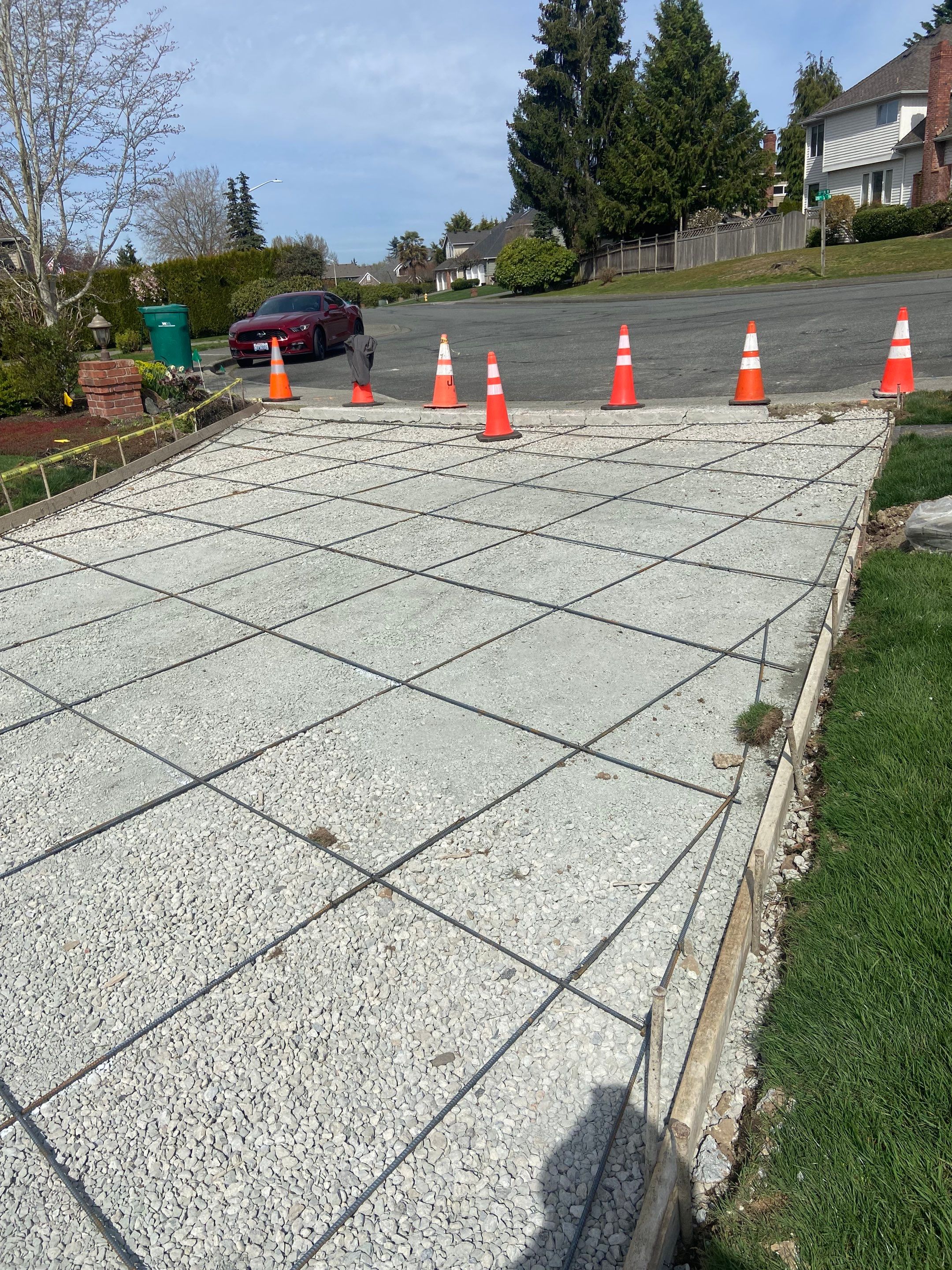 Don | Concrete Driveway Installation  by Jireh Asphalt & Concrete Inc 