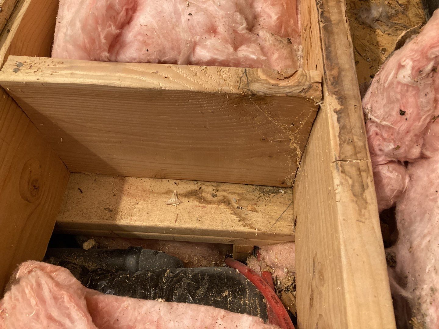 Mold Remediation in Bathroom by Accountable Home Services