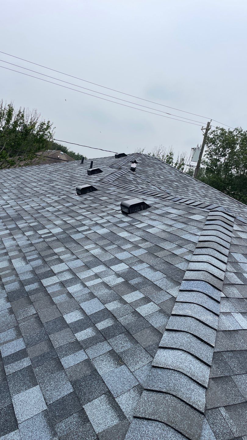 Digital Camo by Bayfront Roofing and Construction