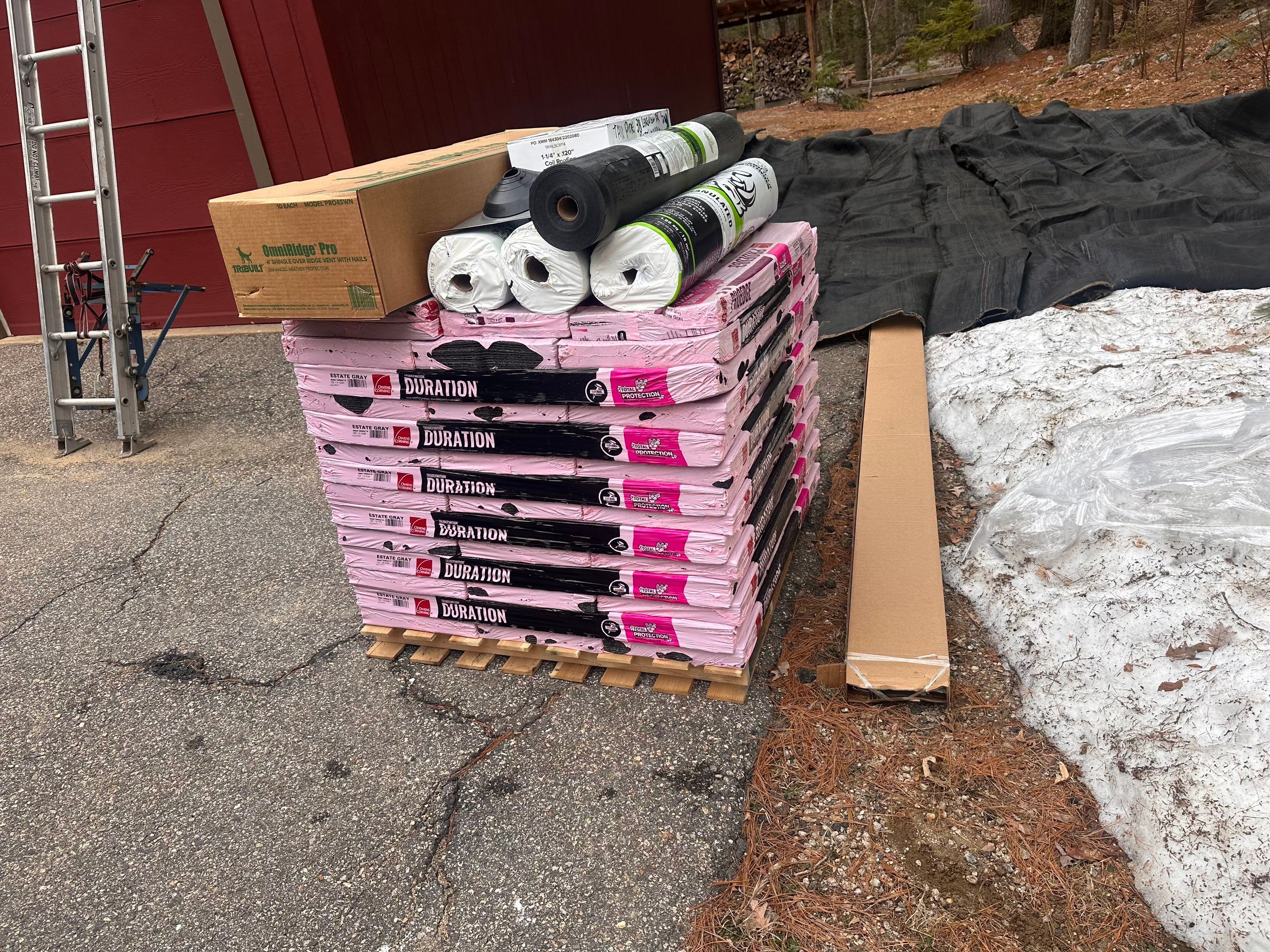 š” Owens Corning Roof Installation ā Nottingham, NH šØ by Tall pine roofing