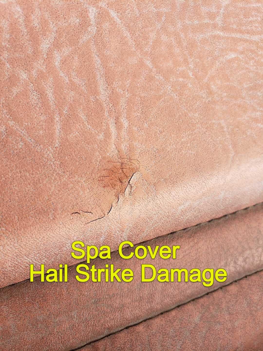 Hail Damage using GAF Timberline Ultra by The Roof Doctor