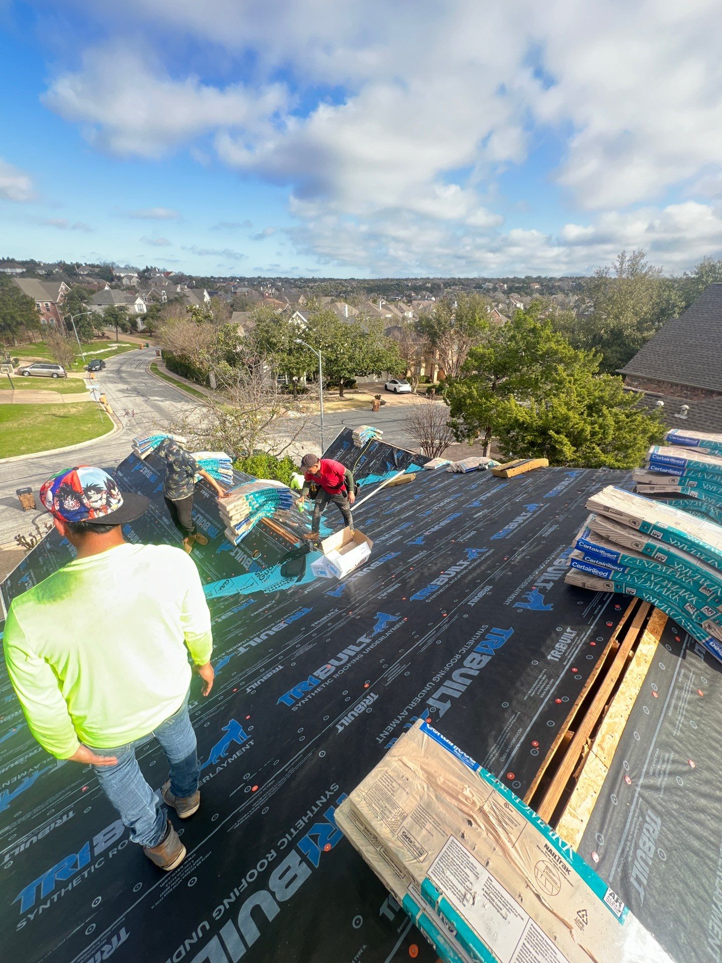 Project in Austin by Rhino Roofing and General Contracting, LLC