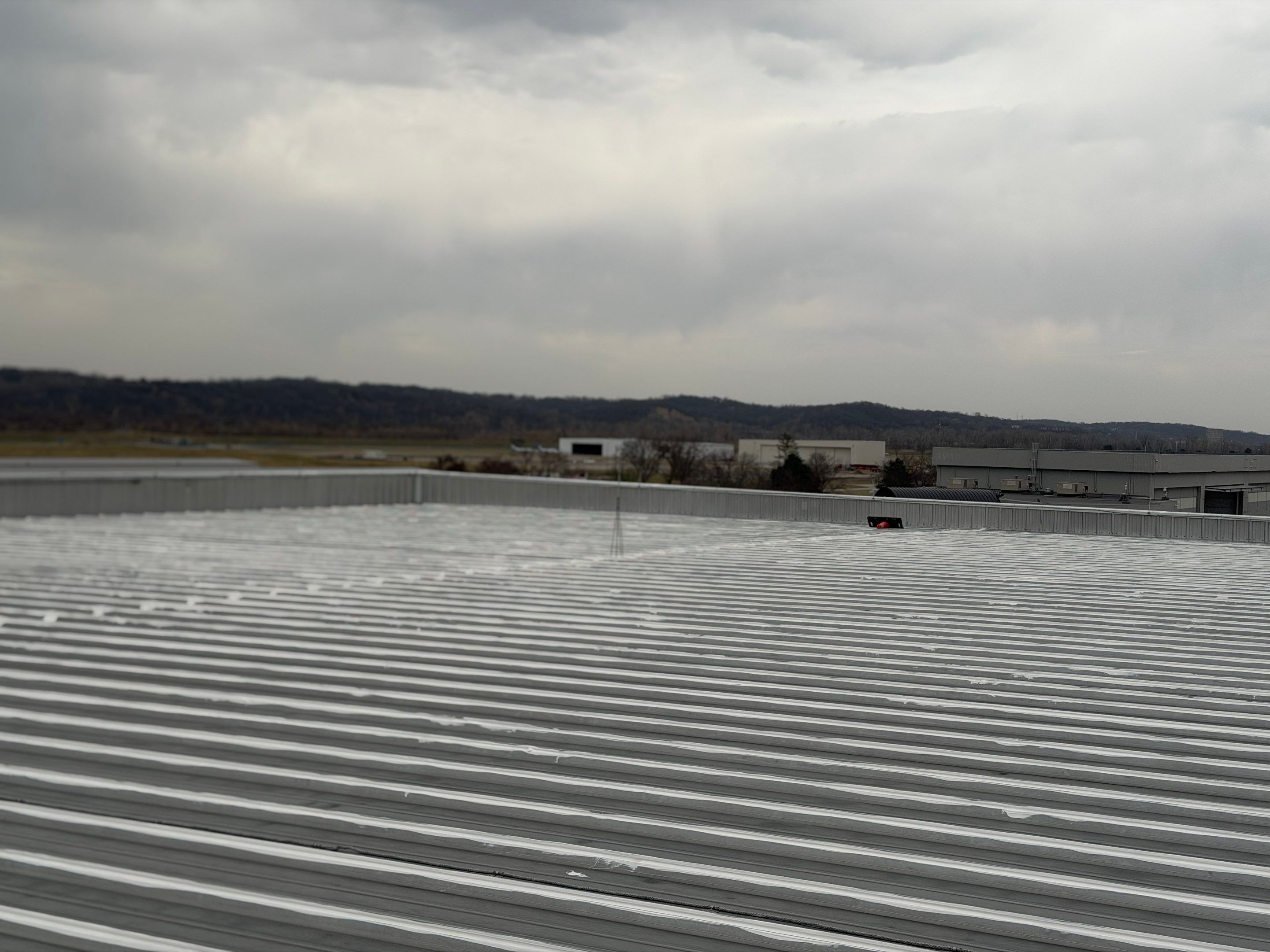 Metal Roof Coating – Omaha, Nebraska by Tillotson Enterprises