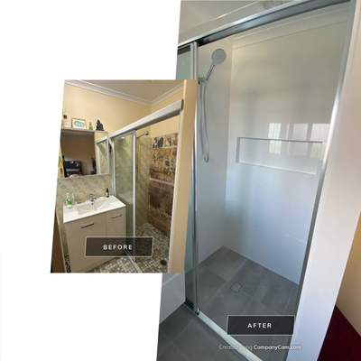 Budget Rental Property Bathroom Renovation, Wanniassa by Re-seal Bathrooms