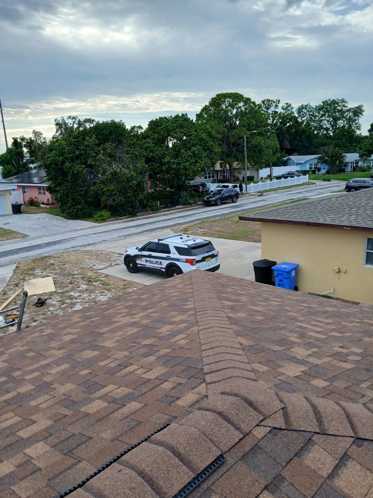 Project in St. Petersburg 33712 by Mitchell Roofing Company LLC 